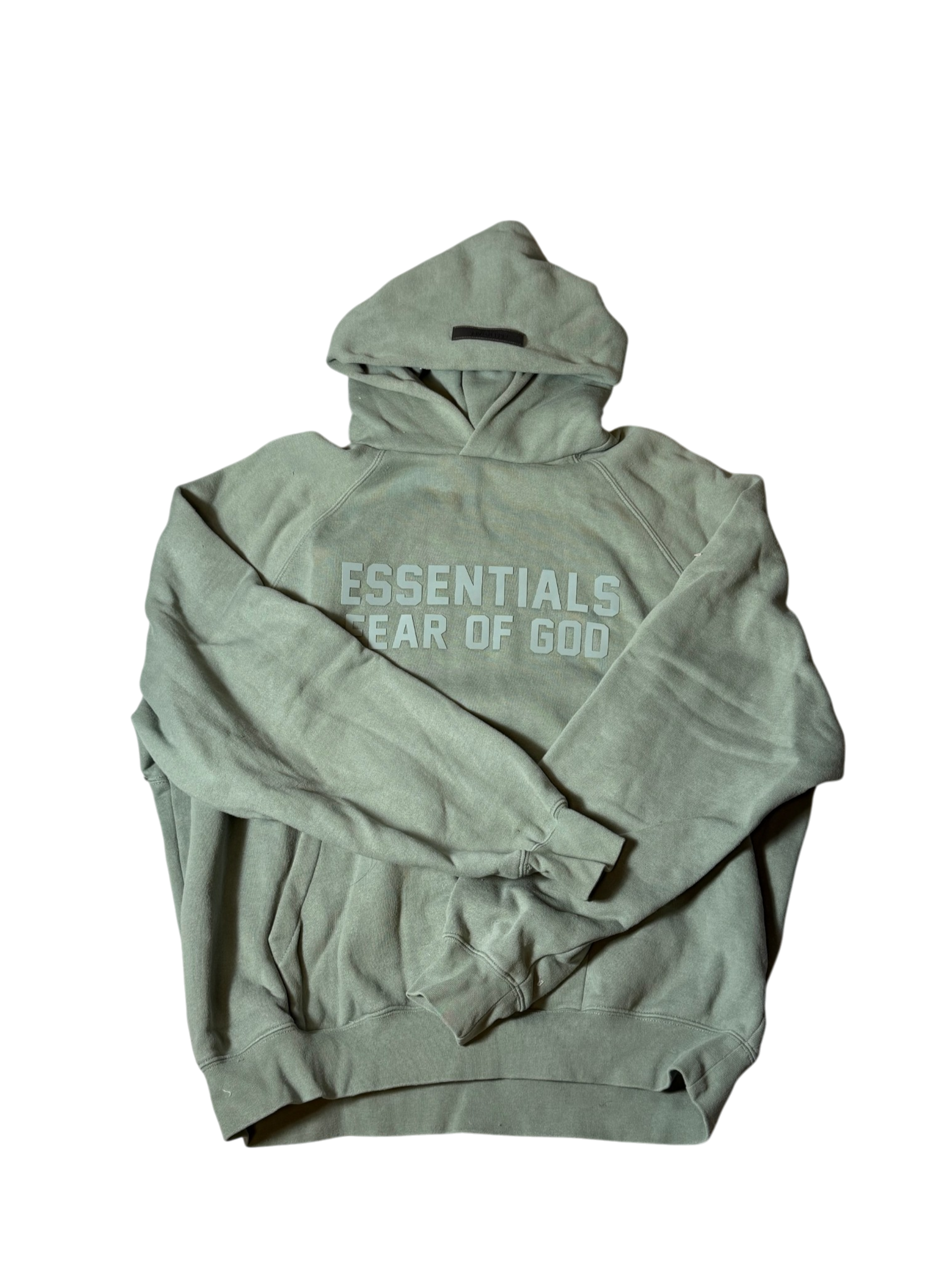 Fear of God Essentials Hoodie Sycamore