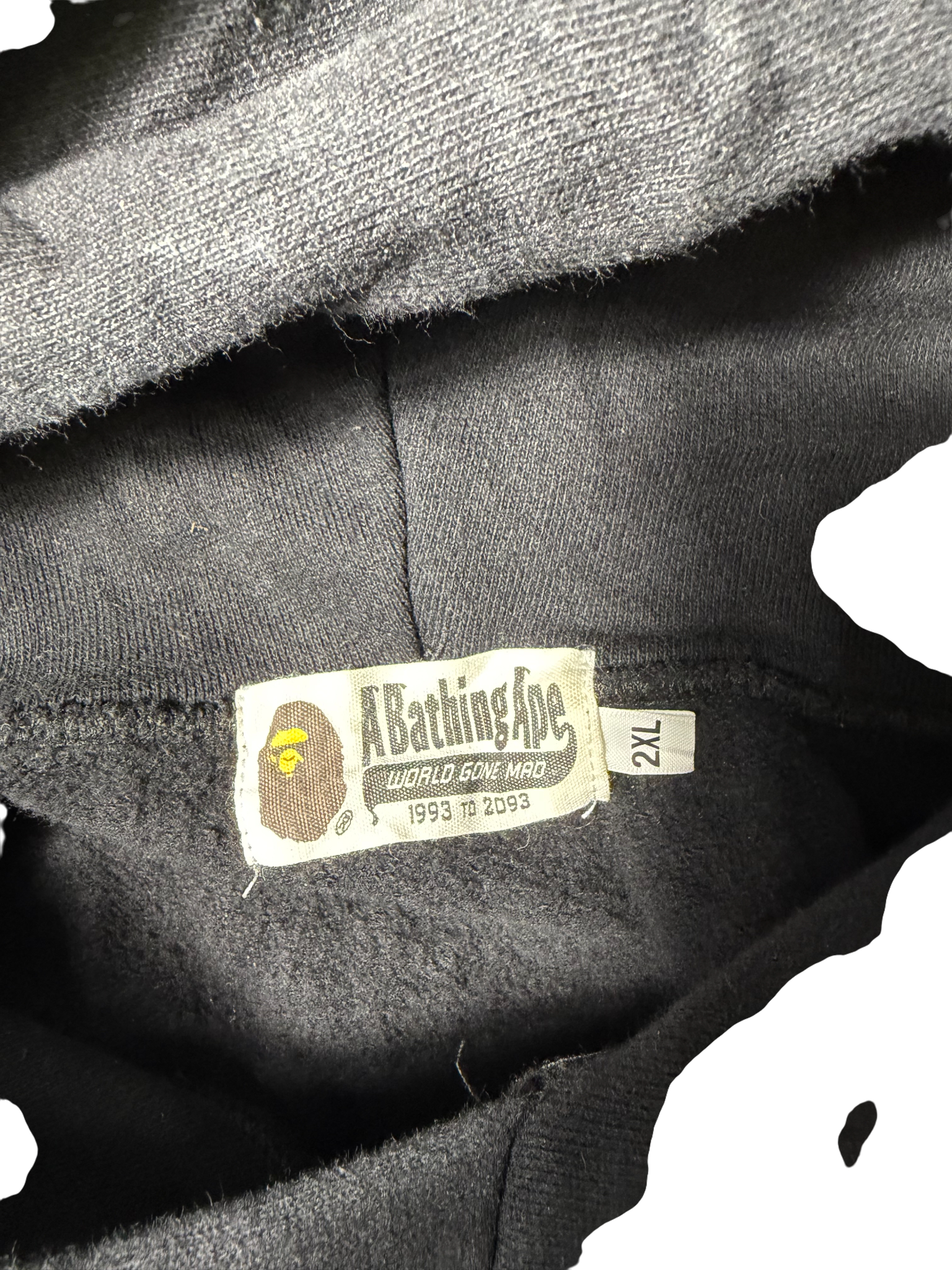 BAPE Japan Hoodie Yellow/Black