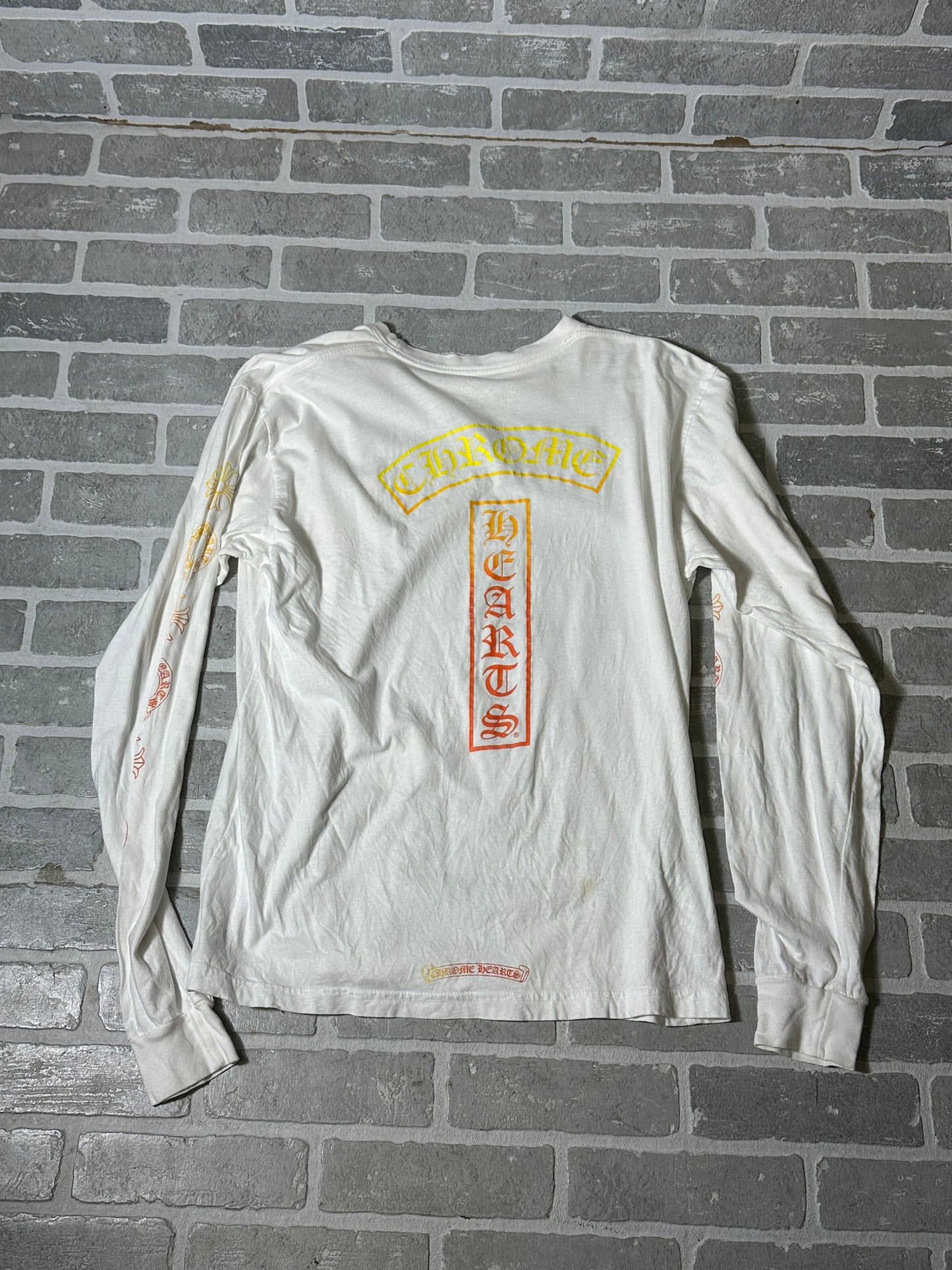 Chrome Hearts Gradiant Long Sleeve T Shirt