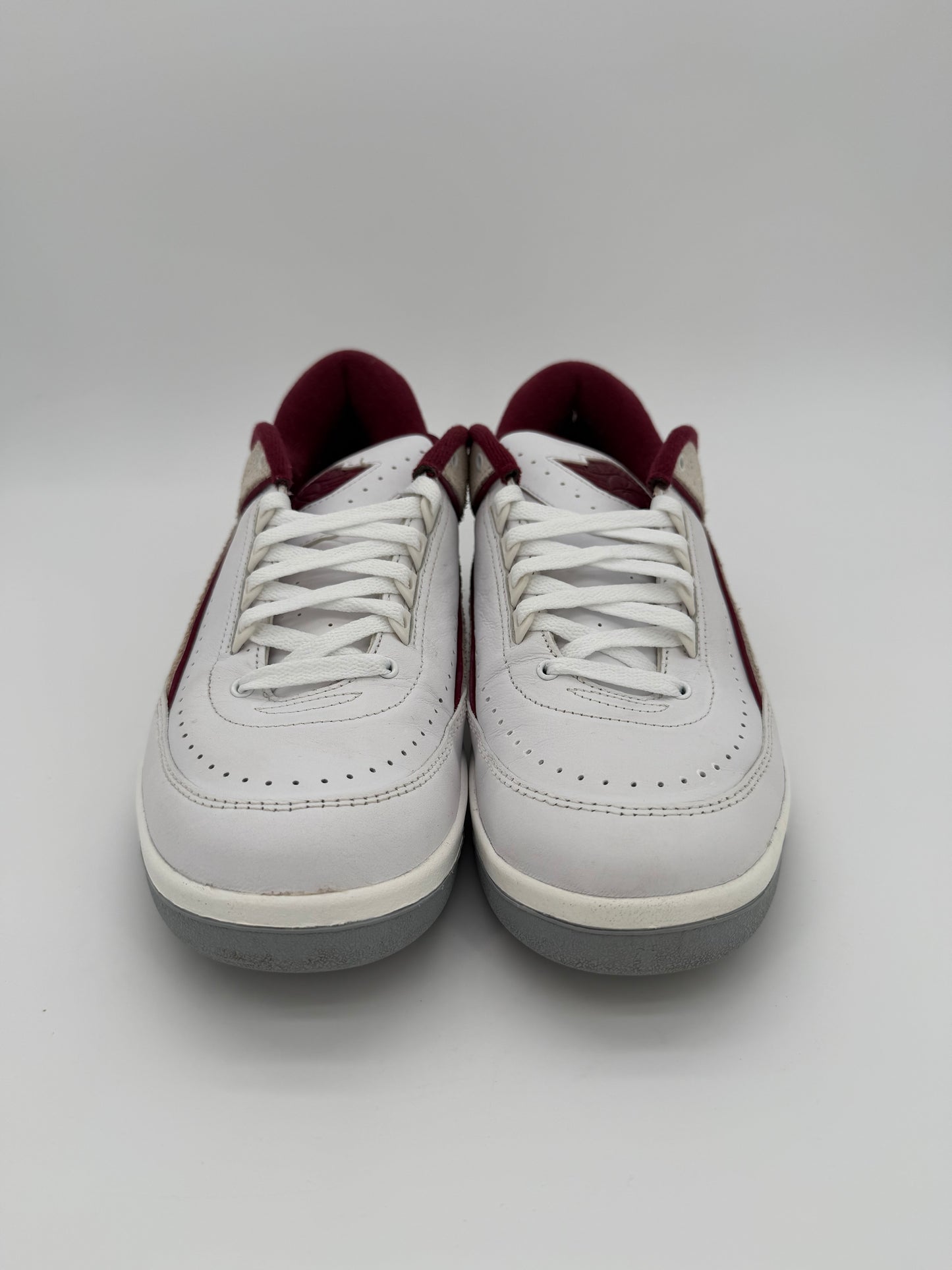 Jordan 2 Retro Low Cherrywood