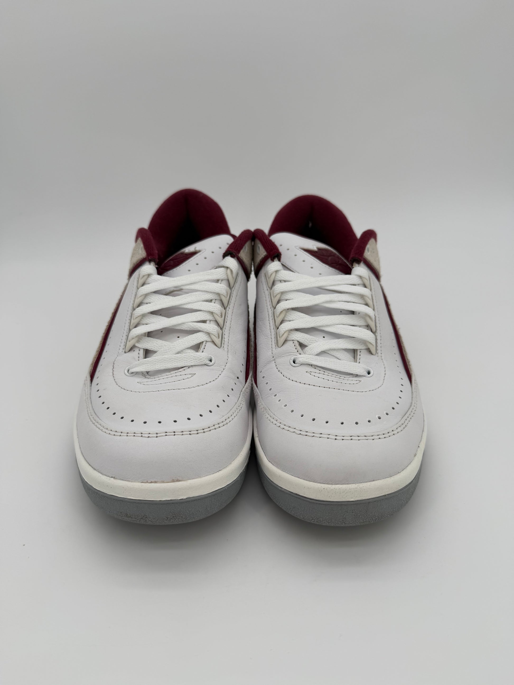 Jordan 2 Retro Low Cherrywood