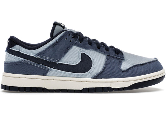 Nike Dunk Low Light Armory Blue Denim