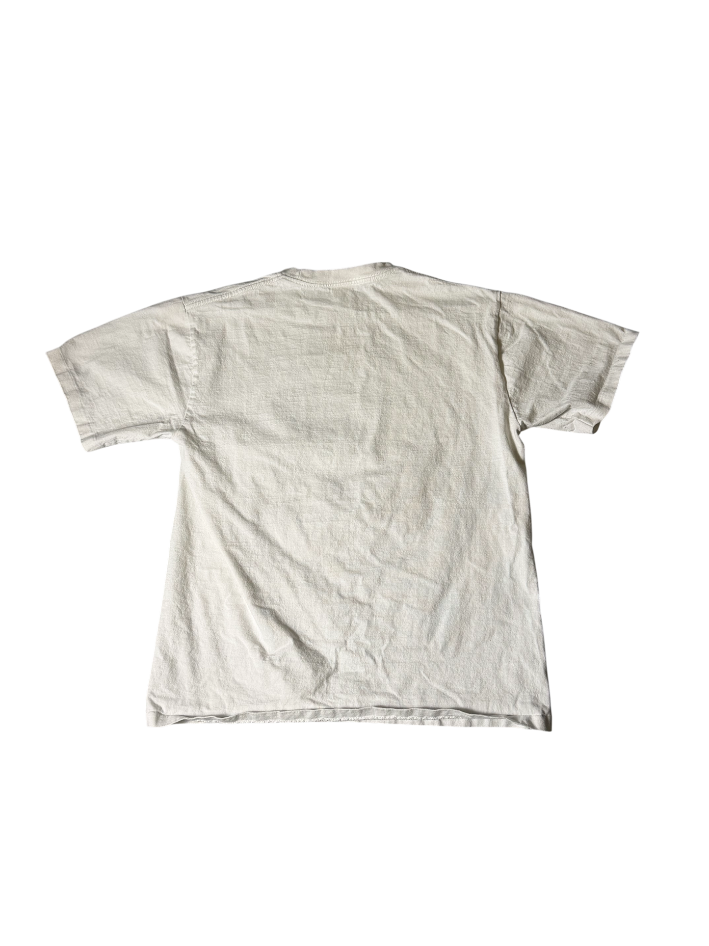 Bape T Shirt White Space Monkeys