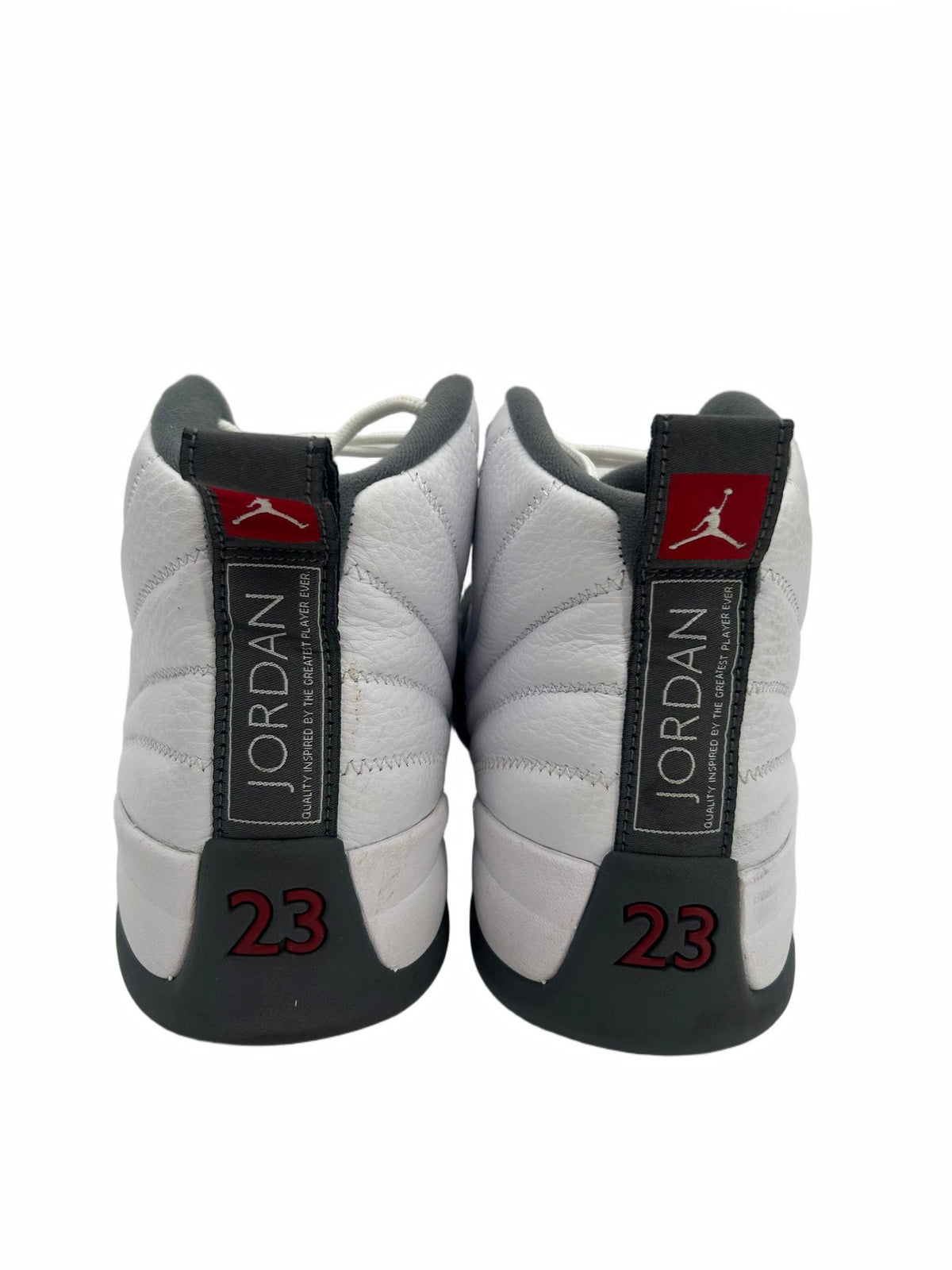 Jordan 12 Retro White Dark Grey
