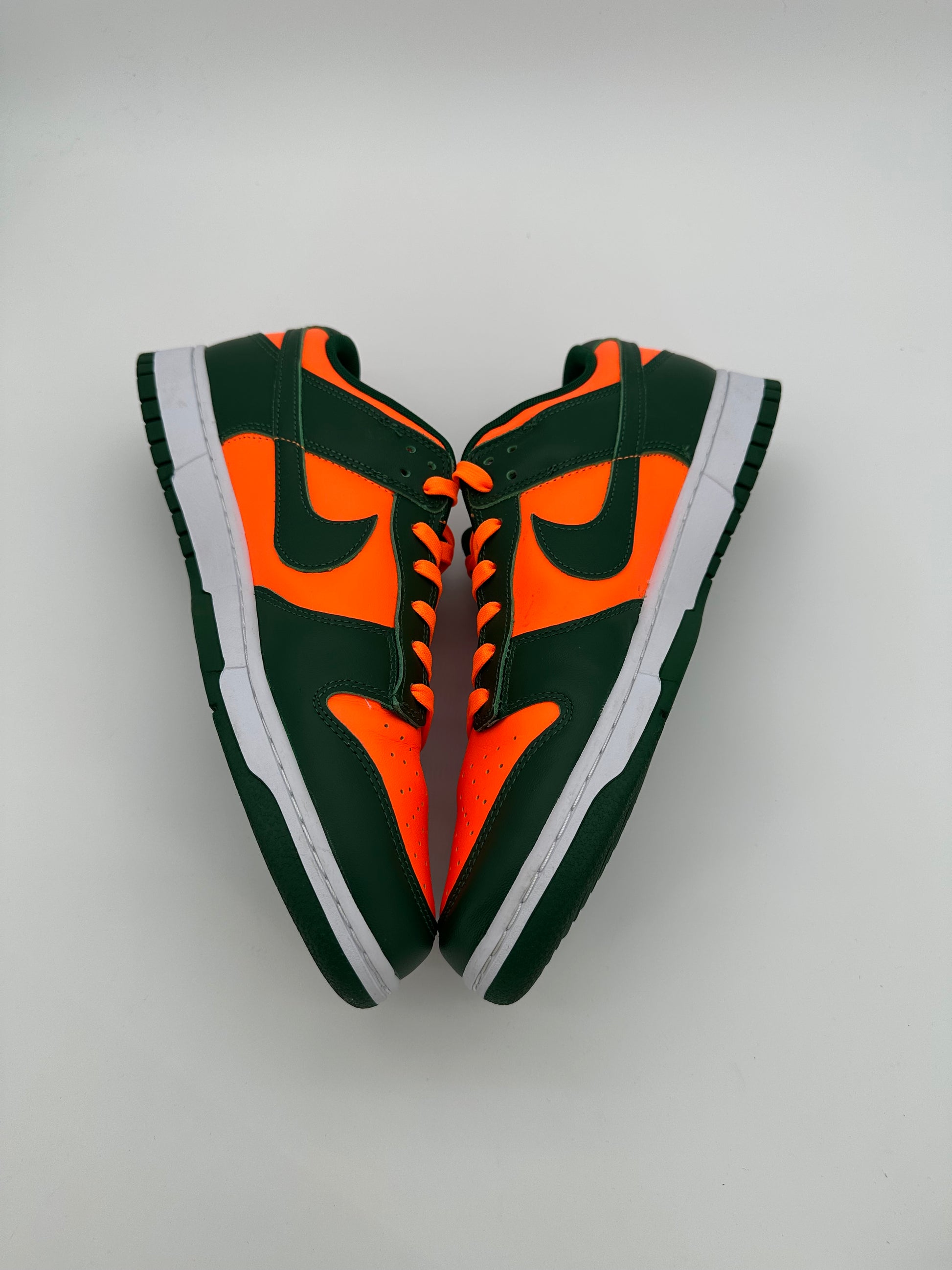 Nike Dunk Low Retro Miami Hurricanes