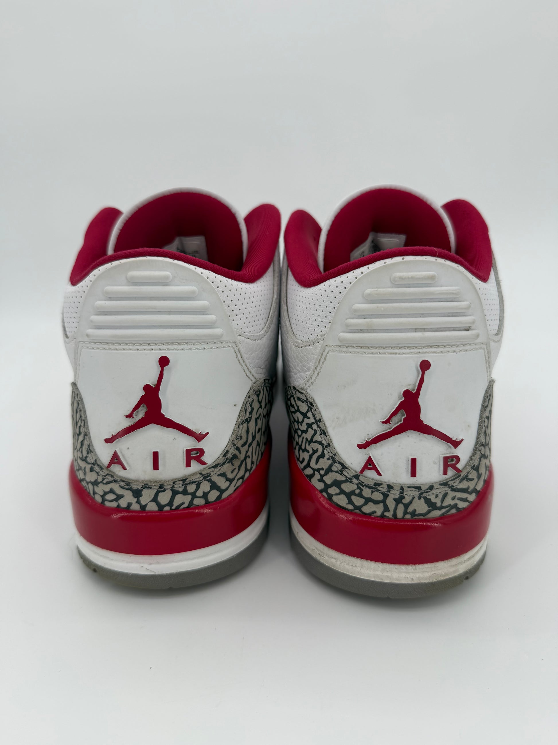 Jordan 3 Retro Cardinal Red