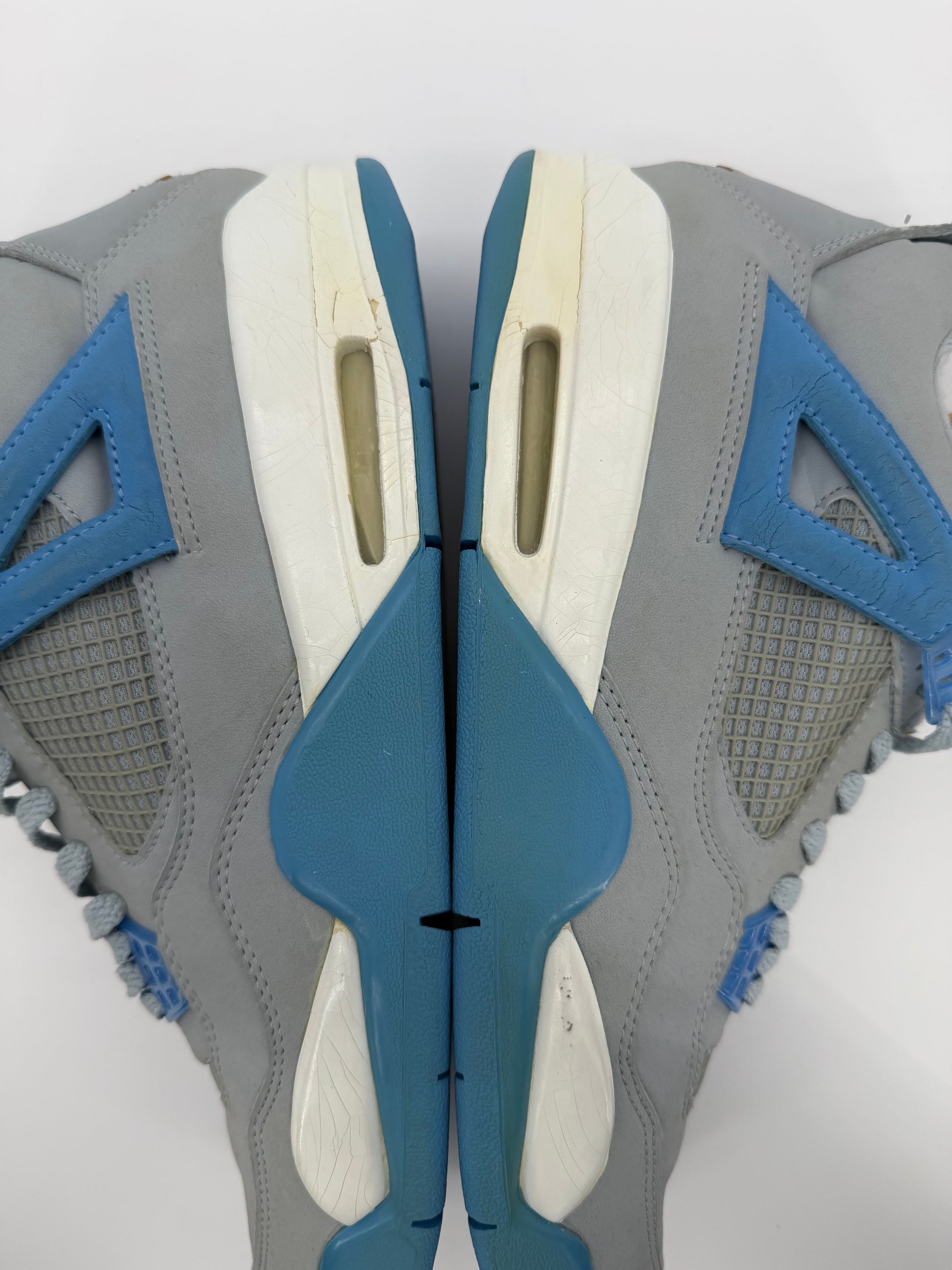 Jordan 4 Retro Mist Blue (Not Wearable, Close To Crumbling)