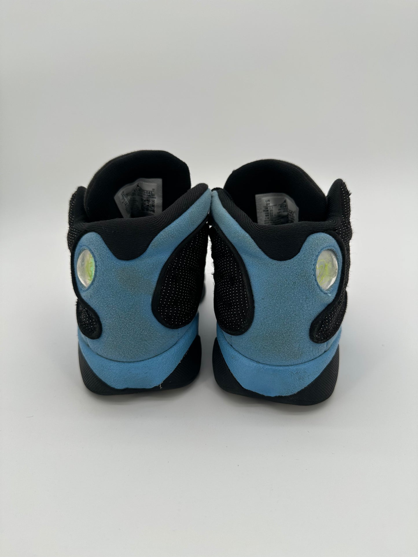 Jordan 13 Retro Black University Blue (GS)