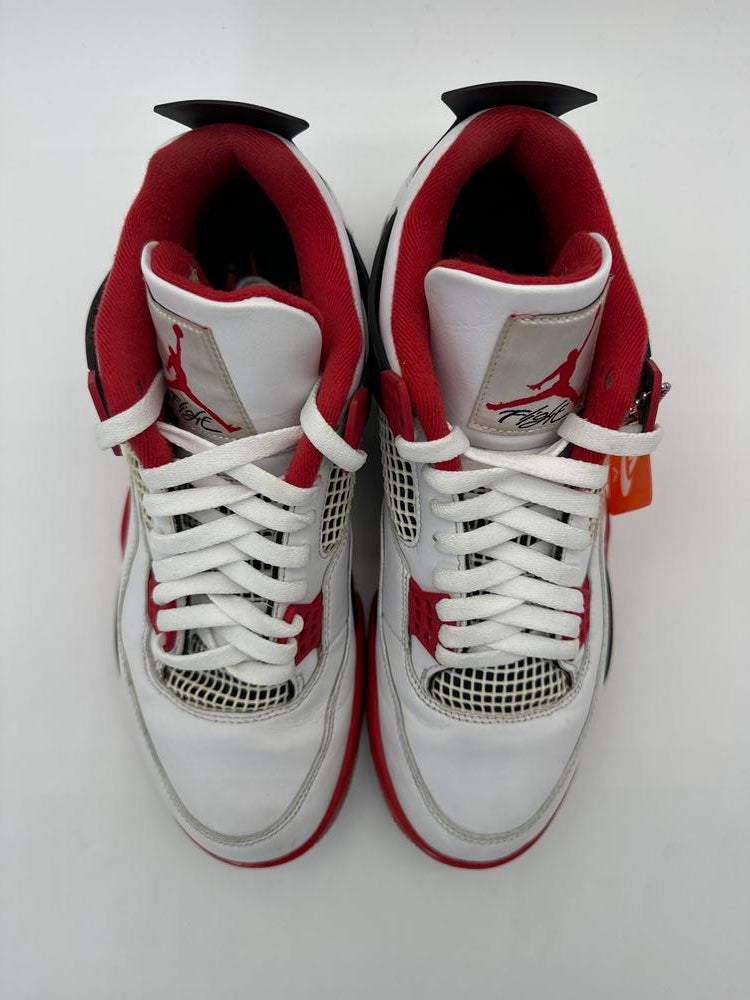 Jordan 4 Retro Fire Red (2020)