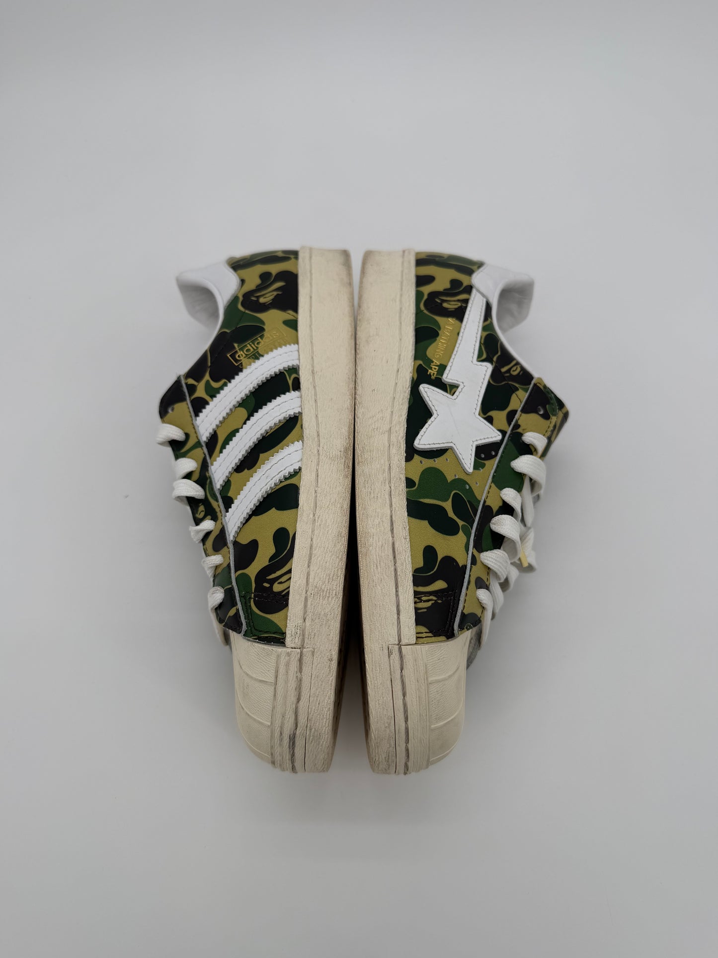 adidas Superstar Bape ABC Camo Green