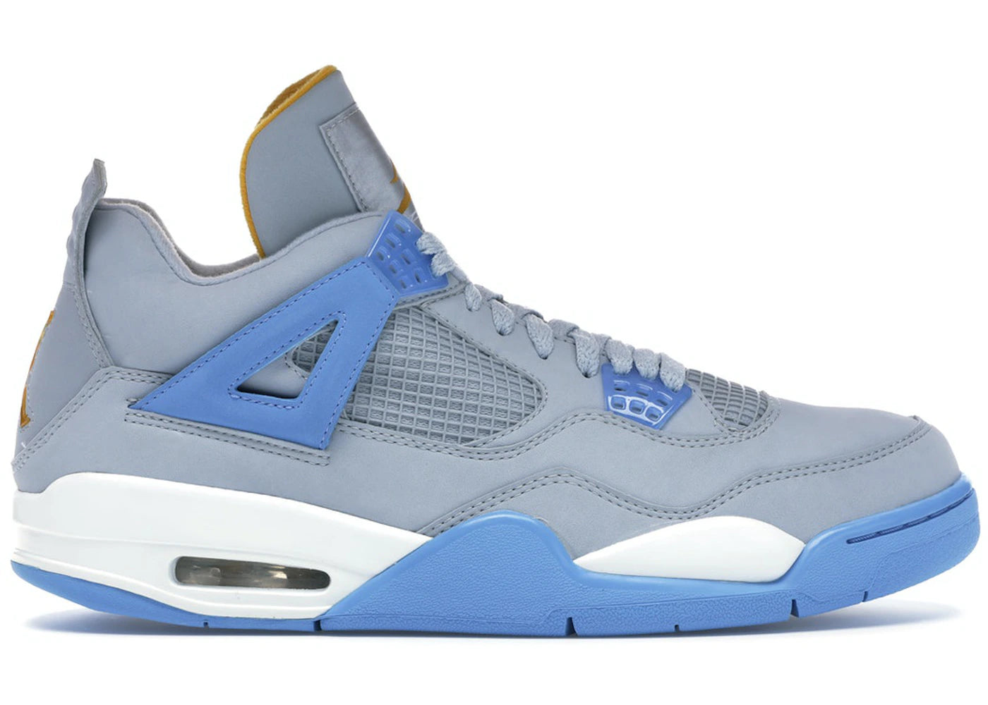Jordan 4 Retro Mist Blue (Not Wearable, Close To Crumbling)