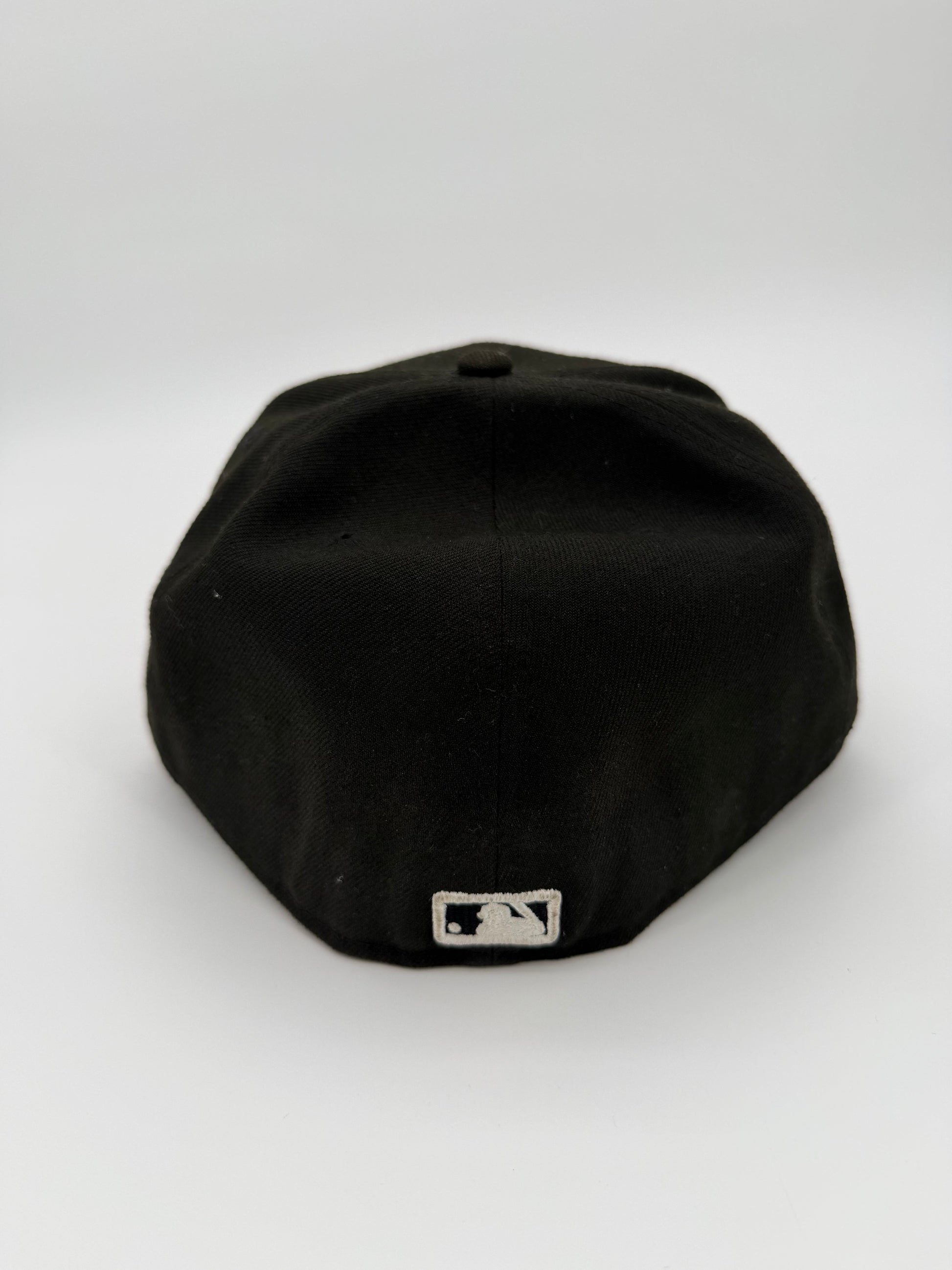New Era Atlanta Braves Black On White 59FIFTY