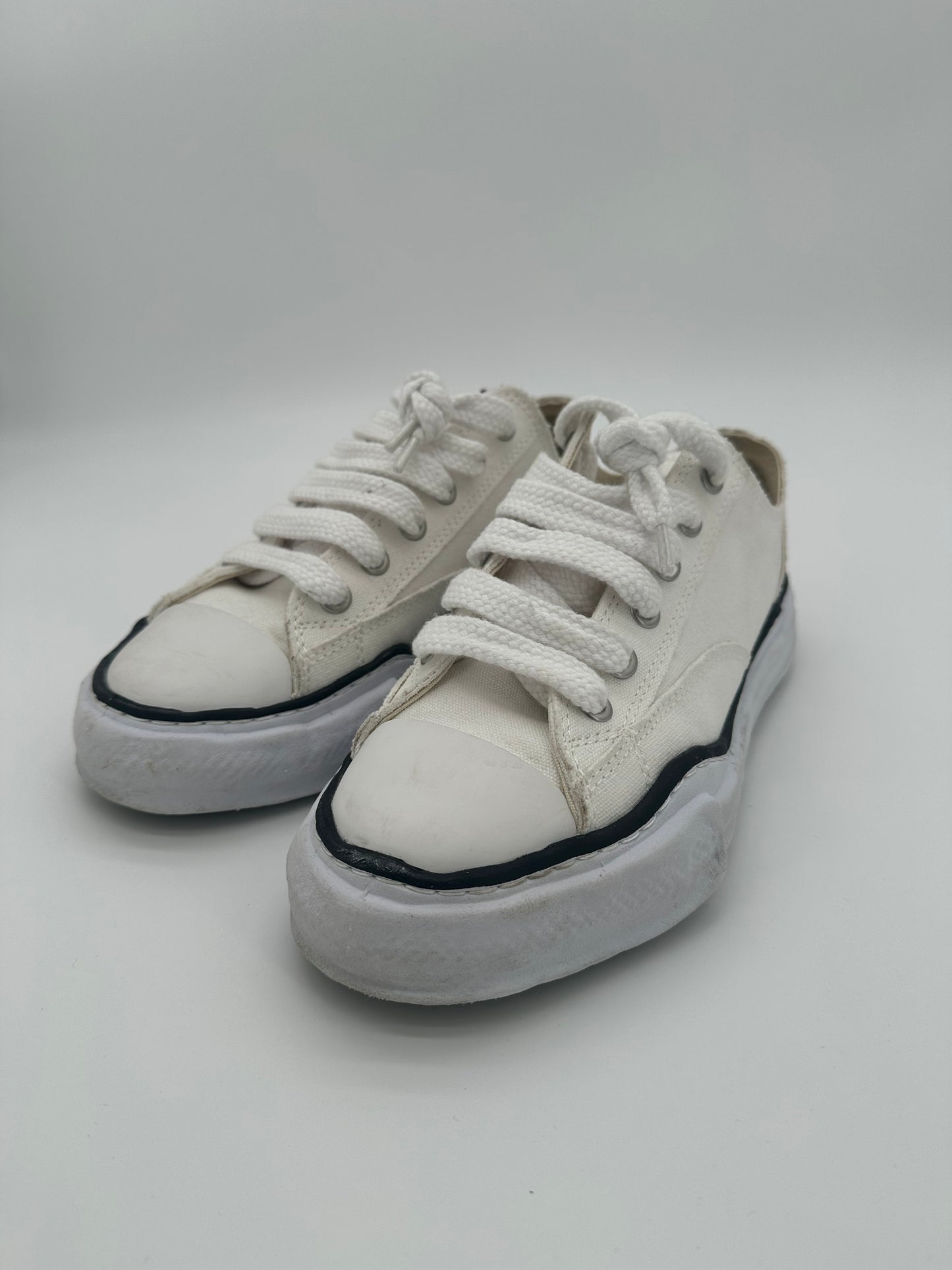 Maison Mihara Yasuhiro Peterson 23 OG Sole Canvas Low White