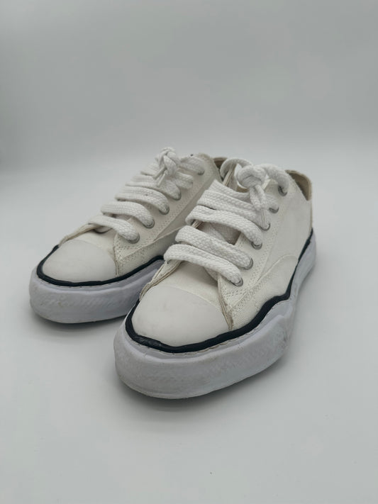 Maison Mihara Yasuhiro Peterson 23 OG Sole Canvas Low White