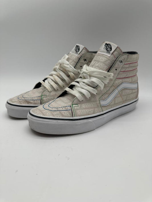 Vans Sk8-Hi Emboss White