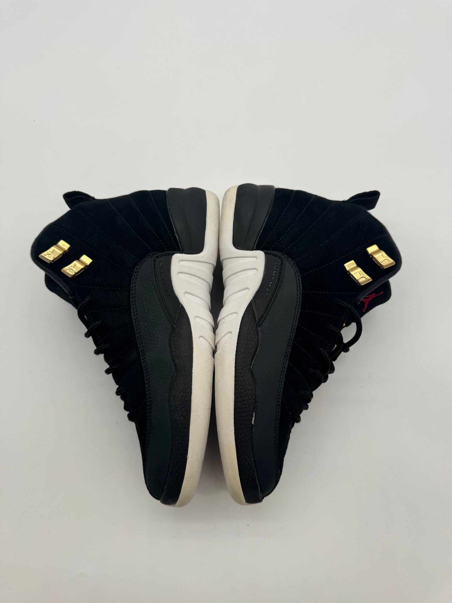 Jordan 12 Retro Reverse Taxi (GS)