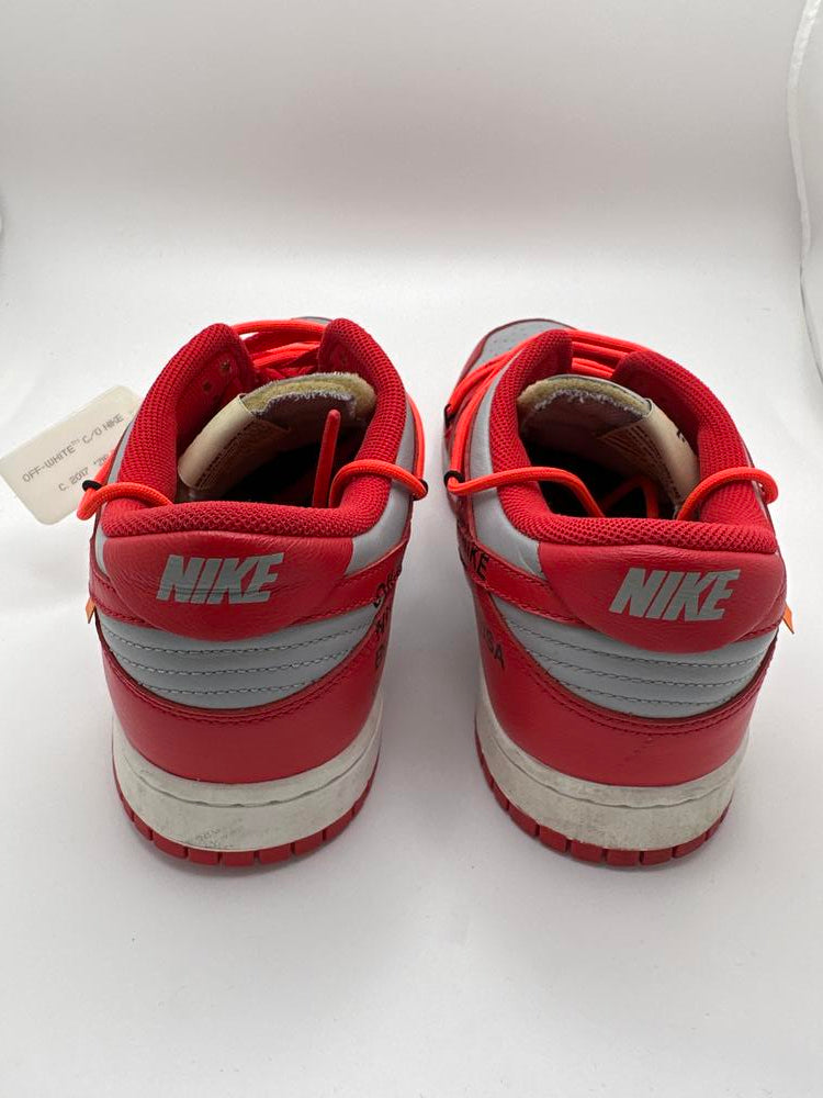 Nike Dunk Low Off-White University Red