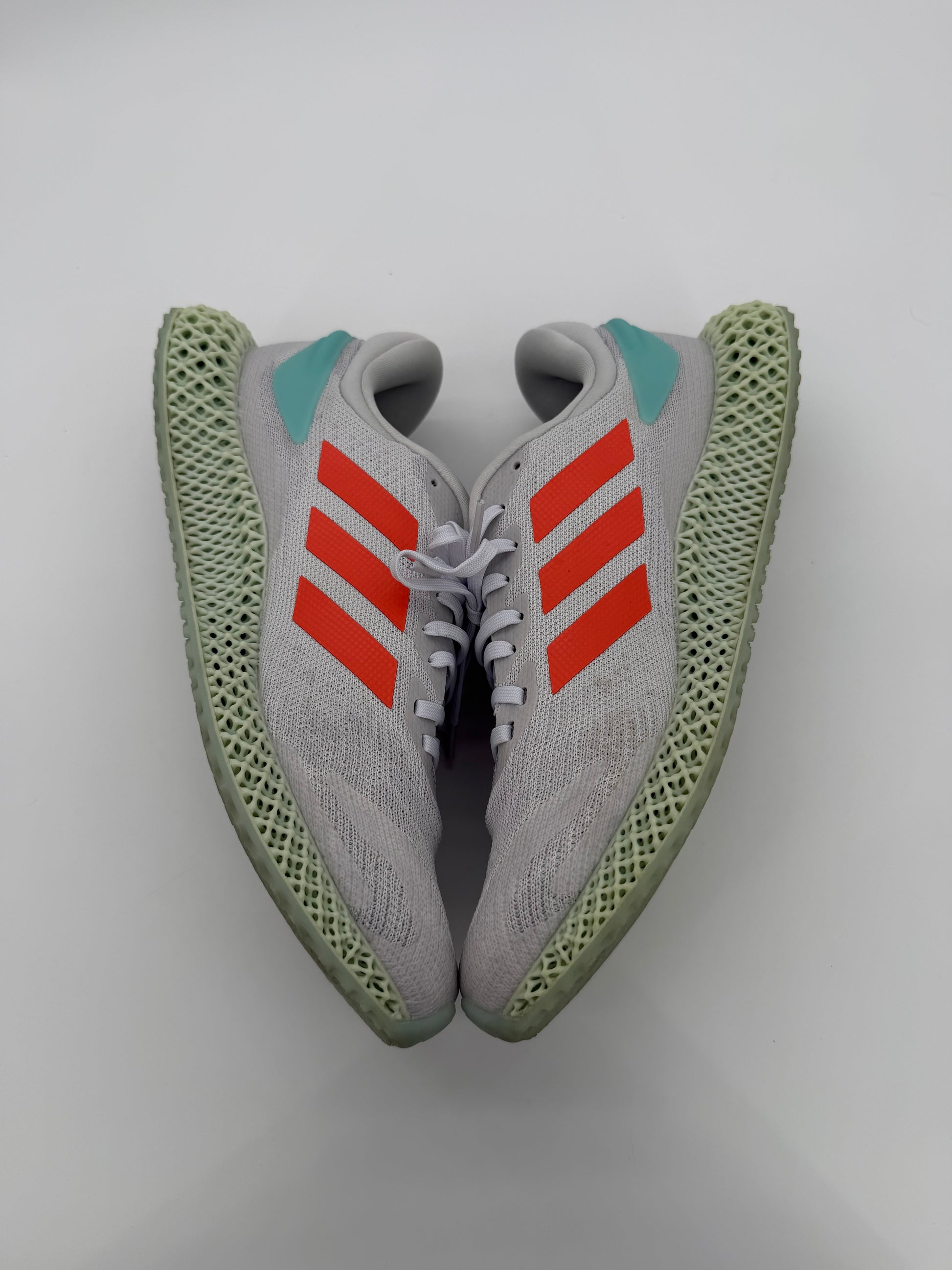 adidas 4D Run 1.0 Dash Grey Signal Coral