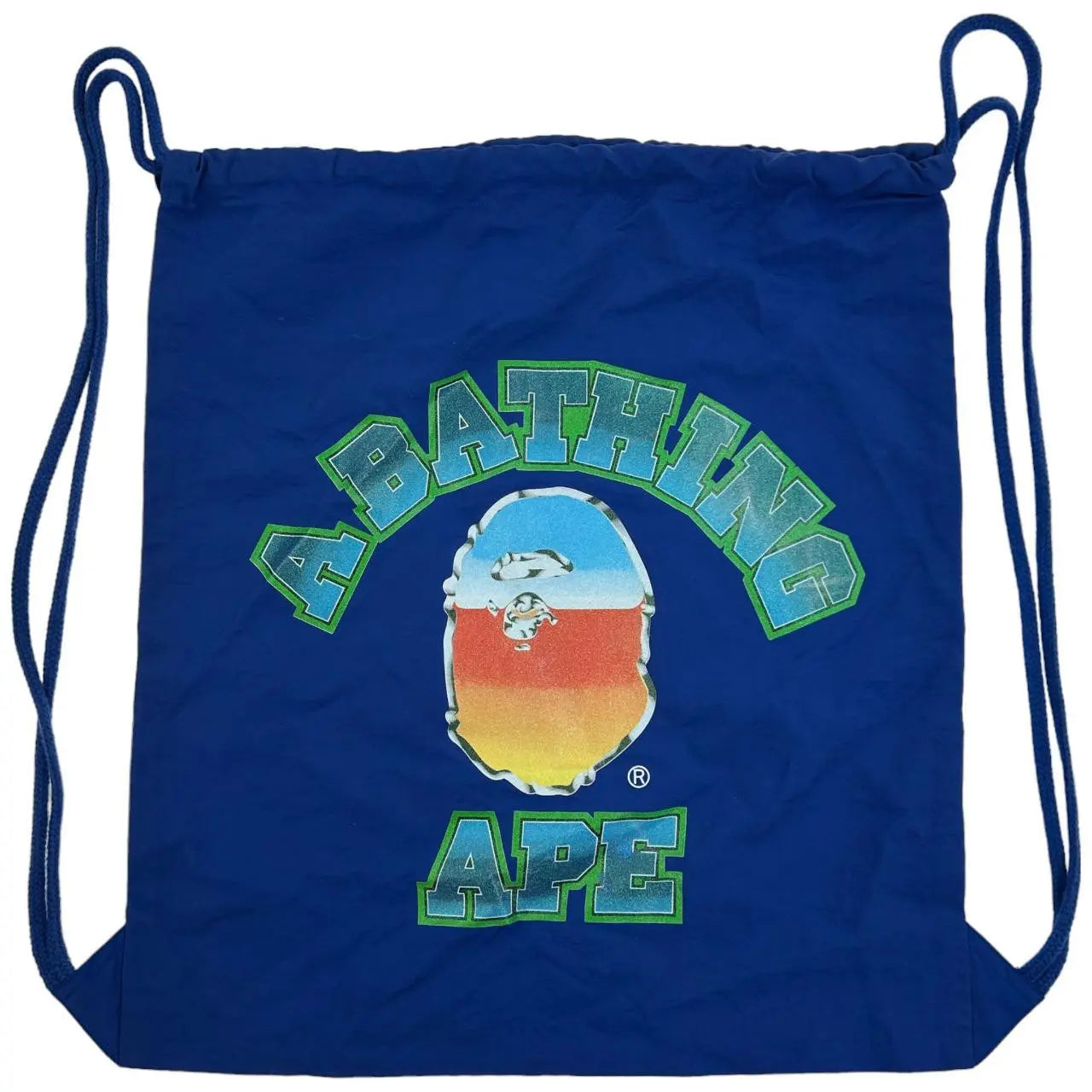 Bape drawstring bag