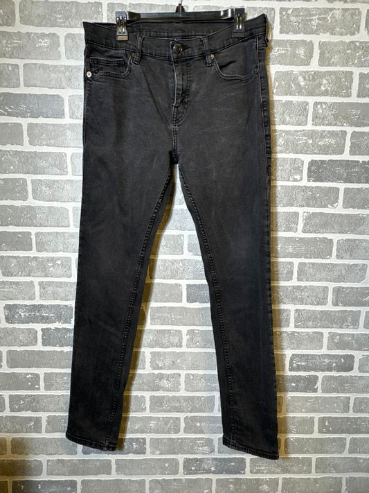 True Religion Jeans Skinny Black 34"