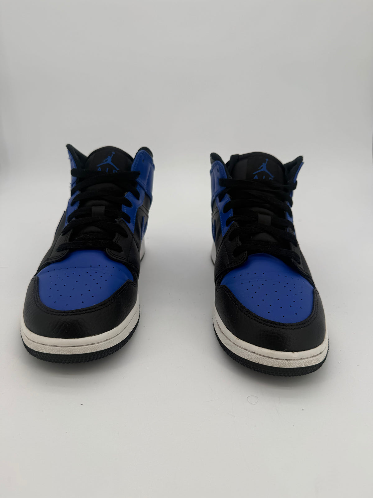 Jordan 1 Mid Hyper Royal (GS)