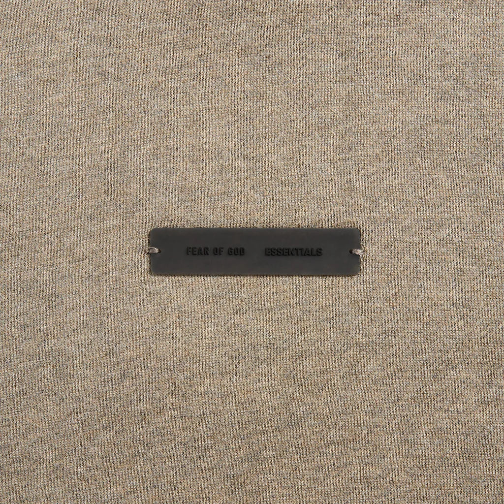 Fear of God Essentials Classic Fleece Hoodie (FW25) Homestead Heather