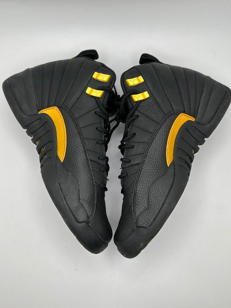 Jordan 12 Retro Black Taxi (GS)