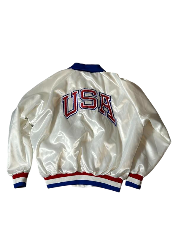 Artex USA Olympic Jacket White