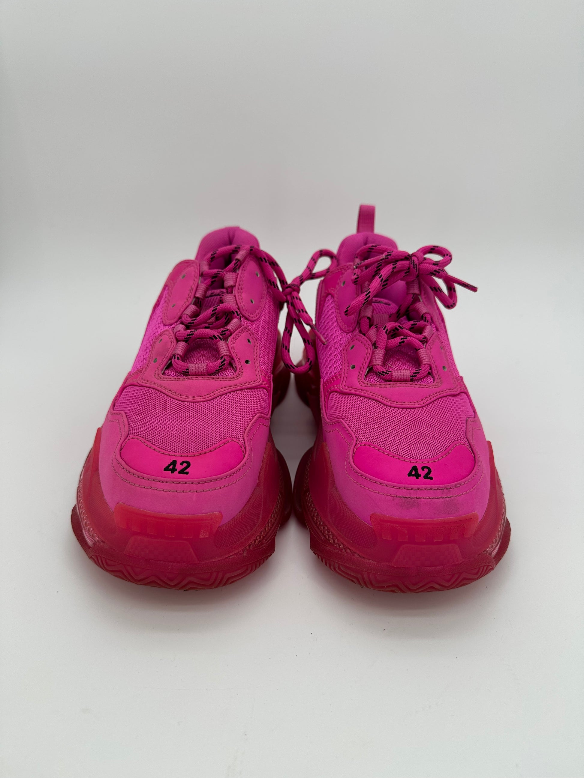 Balenciaga Triple S Pink