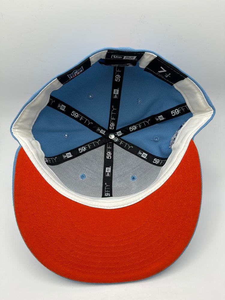 Chicago Bears Light Blue 1983 Fitted