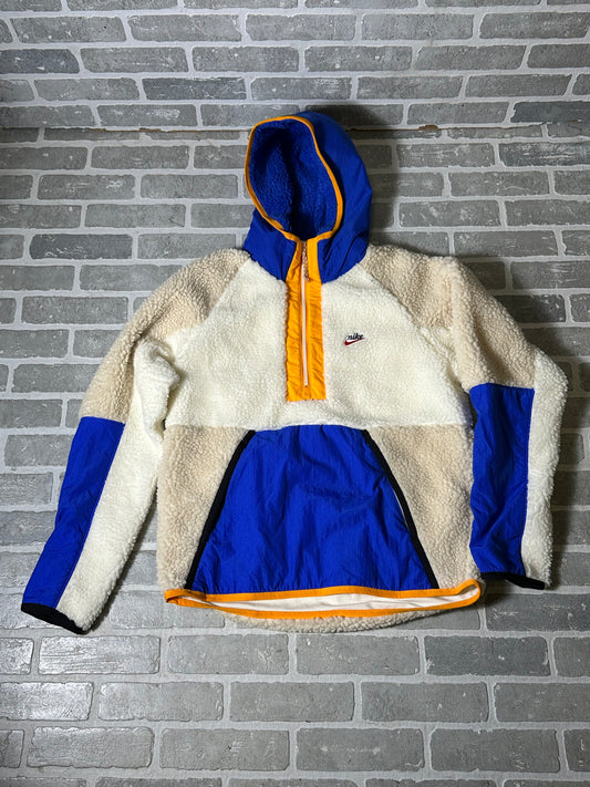 Nike Fleece Jacket White