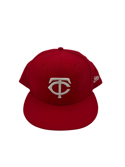 New Era TC All Red Fitted