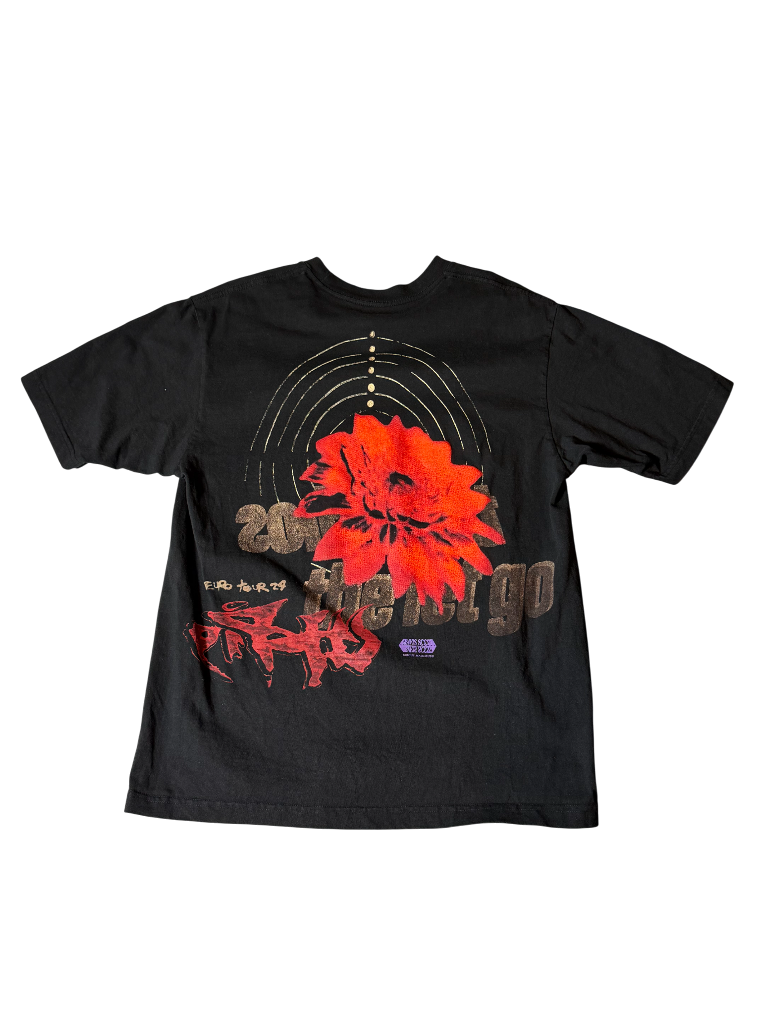 Utopia Black T Shirt Balloons