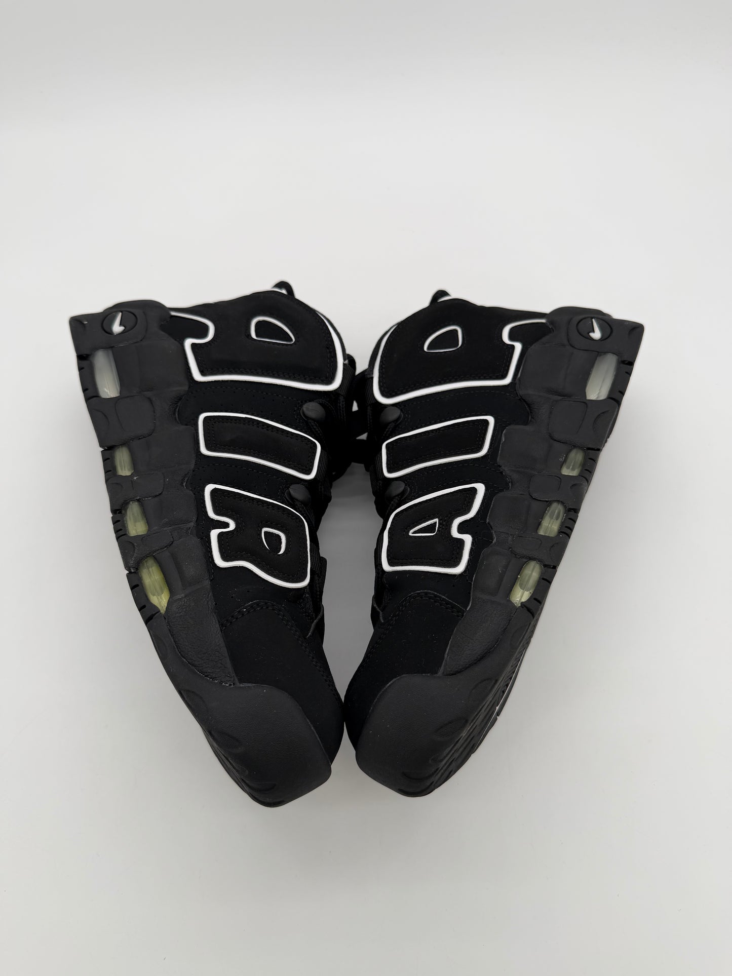 Nike Air More Uptempo Black White