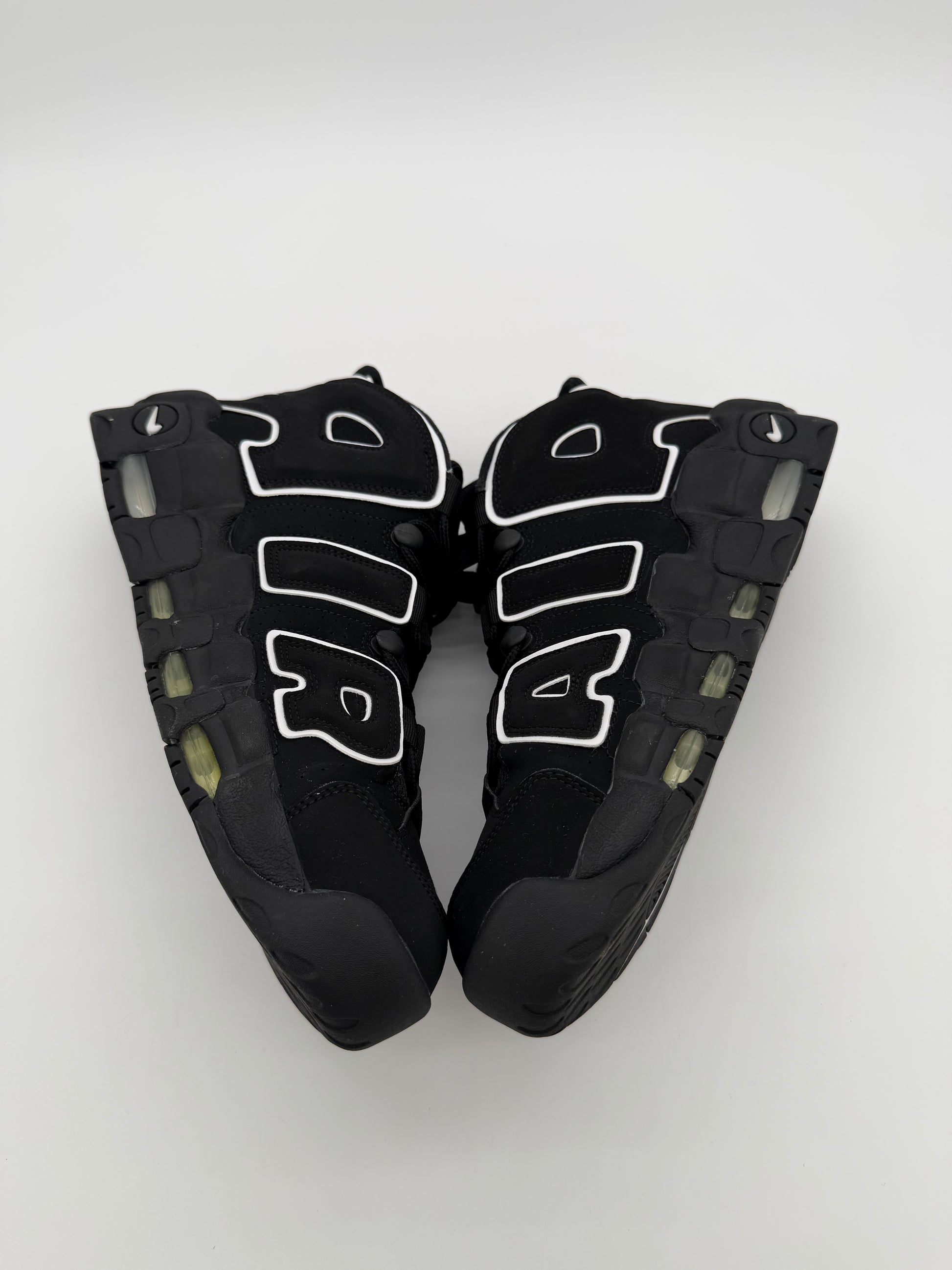 Nike Air More Uptempo Black White