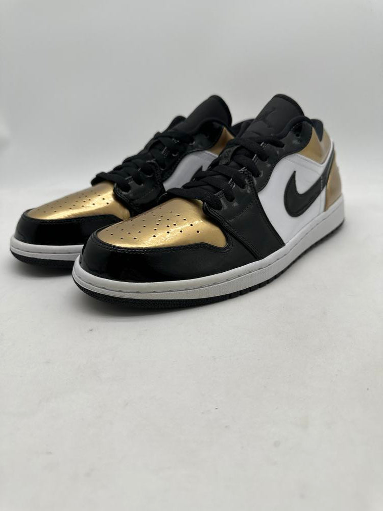 Jordan 1 Low Gold Toe