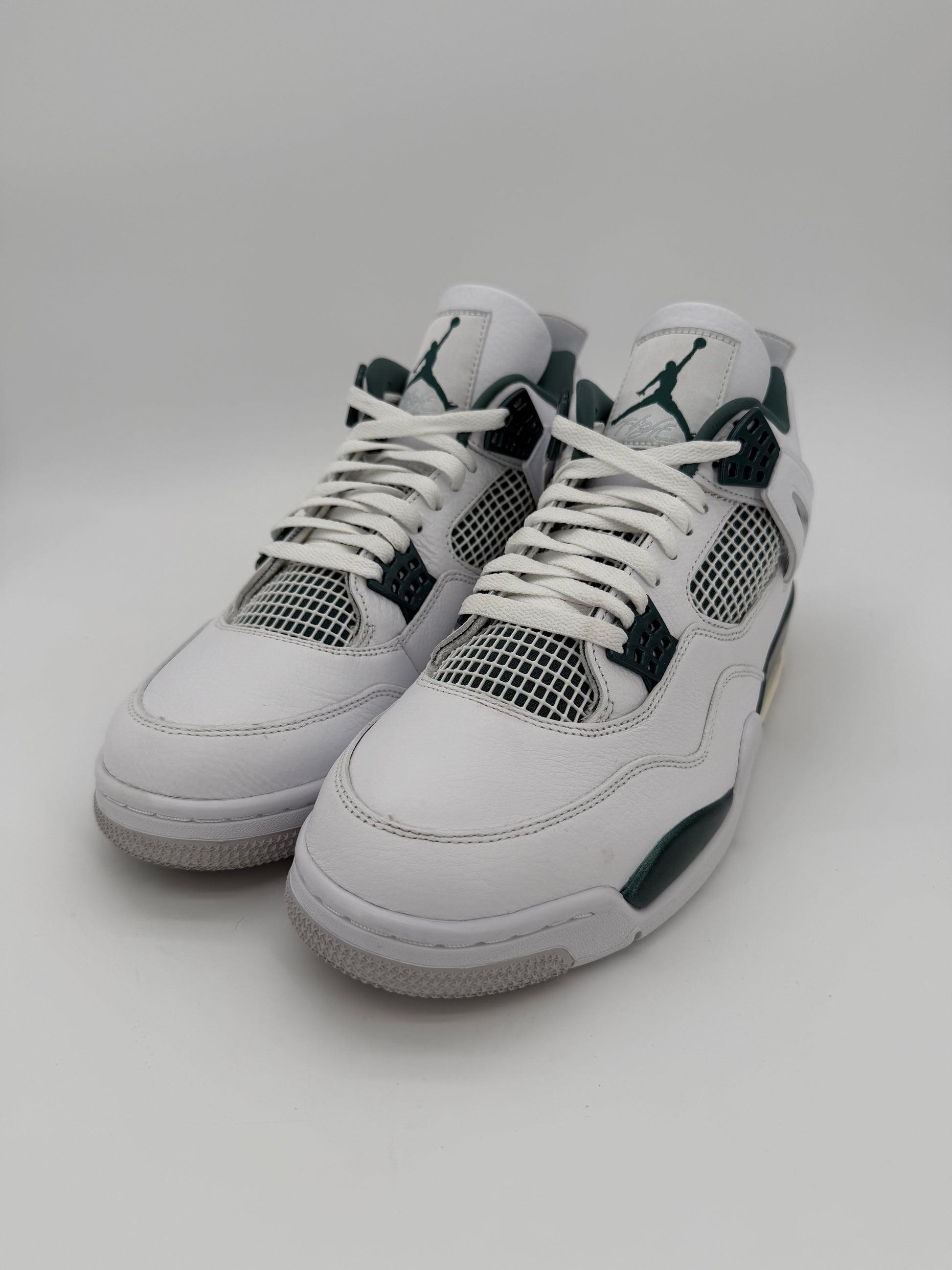 Jordan 4 Retro Oxidized Green