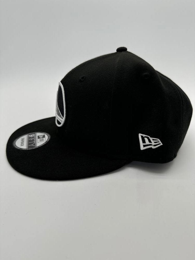 New Era GS Warriors Snapback Black