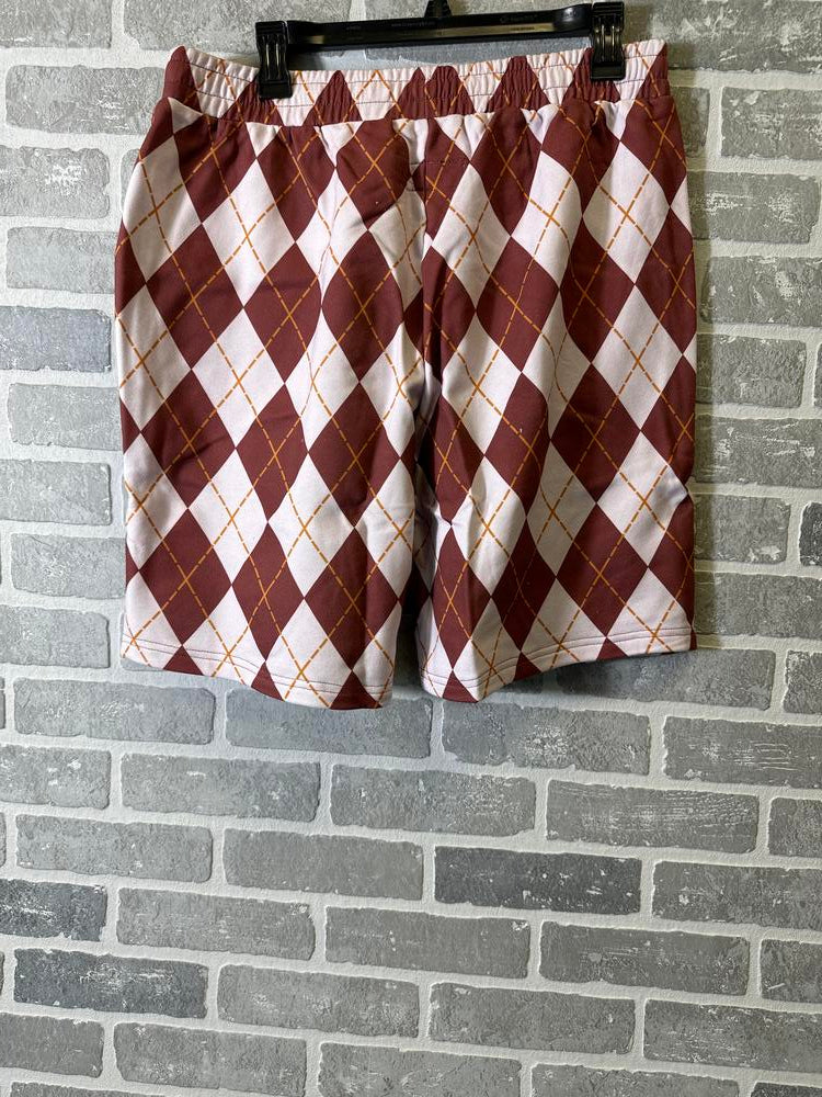 McMillions Checkered Shorts Red/White