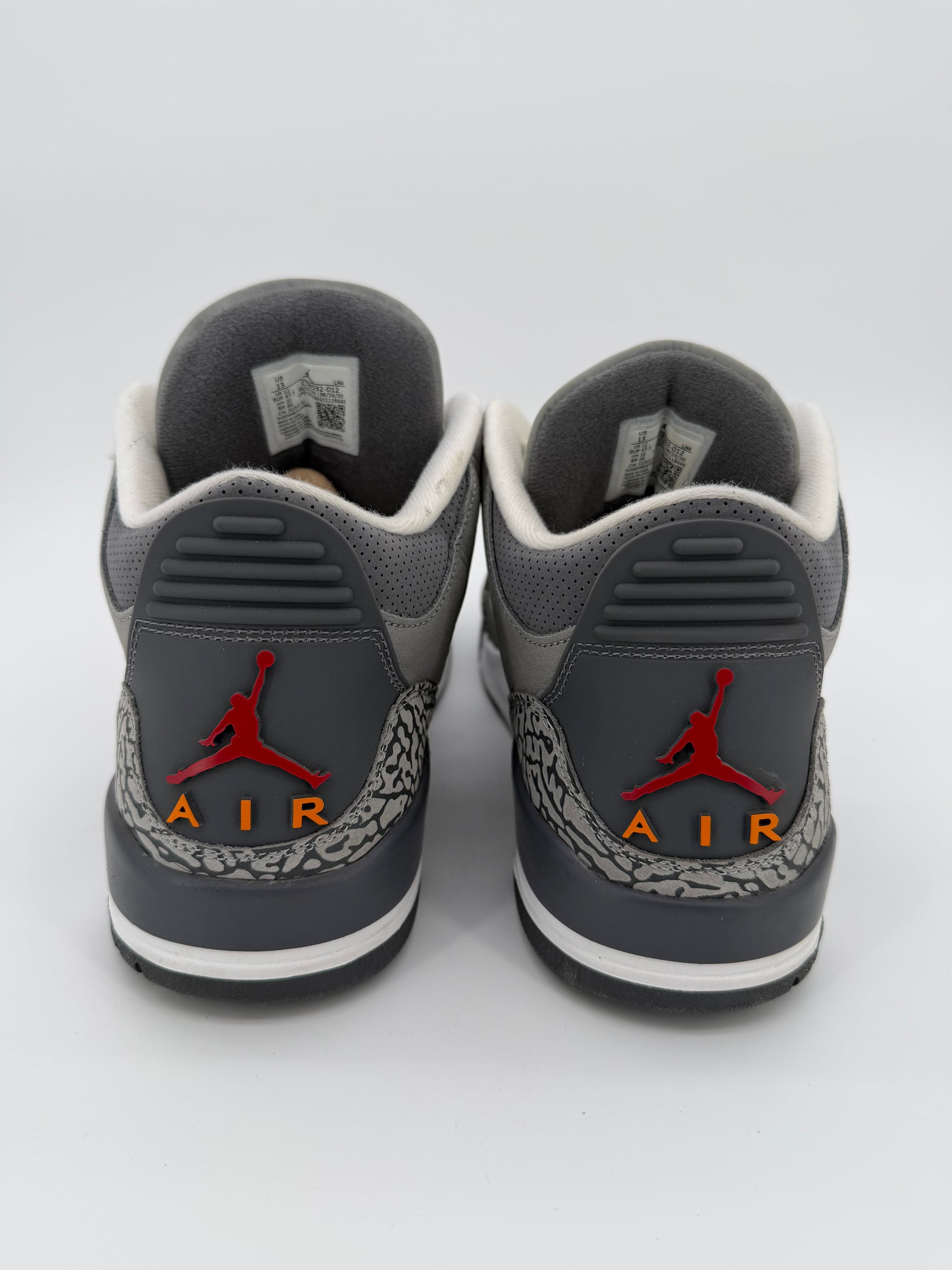 Jordan 3 Retro Cool Grey (2021)