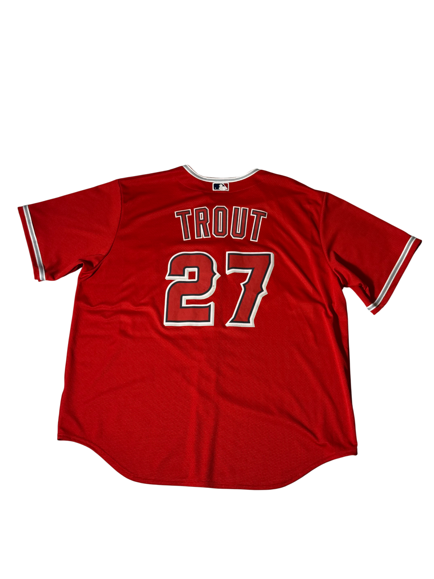 Angels Mike Trout Jersey Red