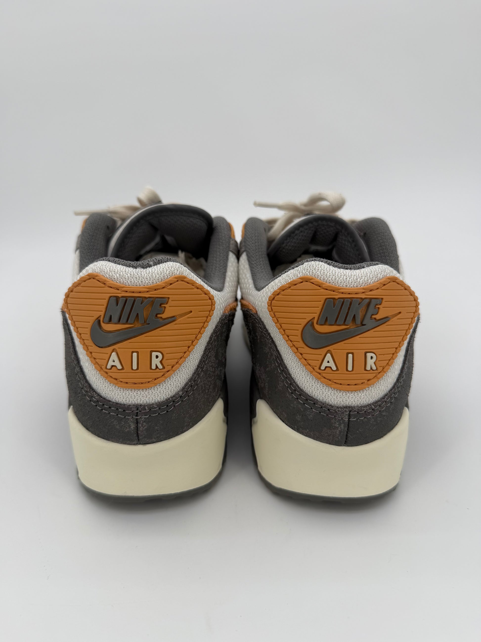 Nike Air Max 90 Premium Flat Pewter College Grey Phantom Copper Moon