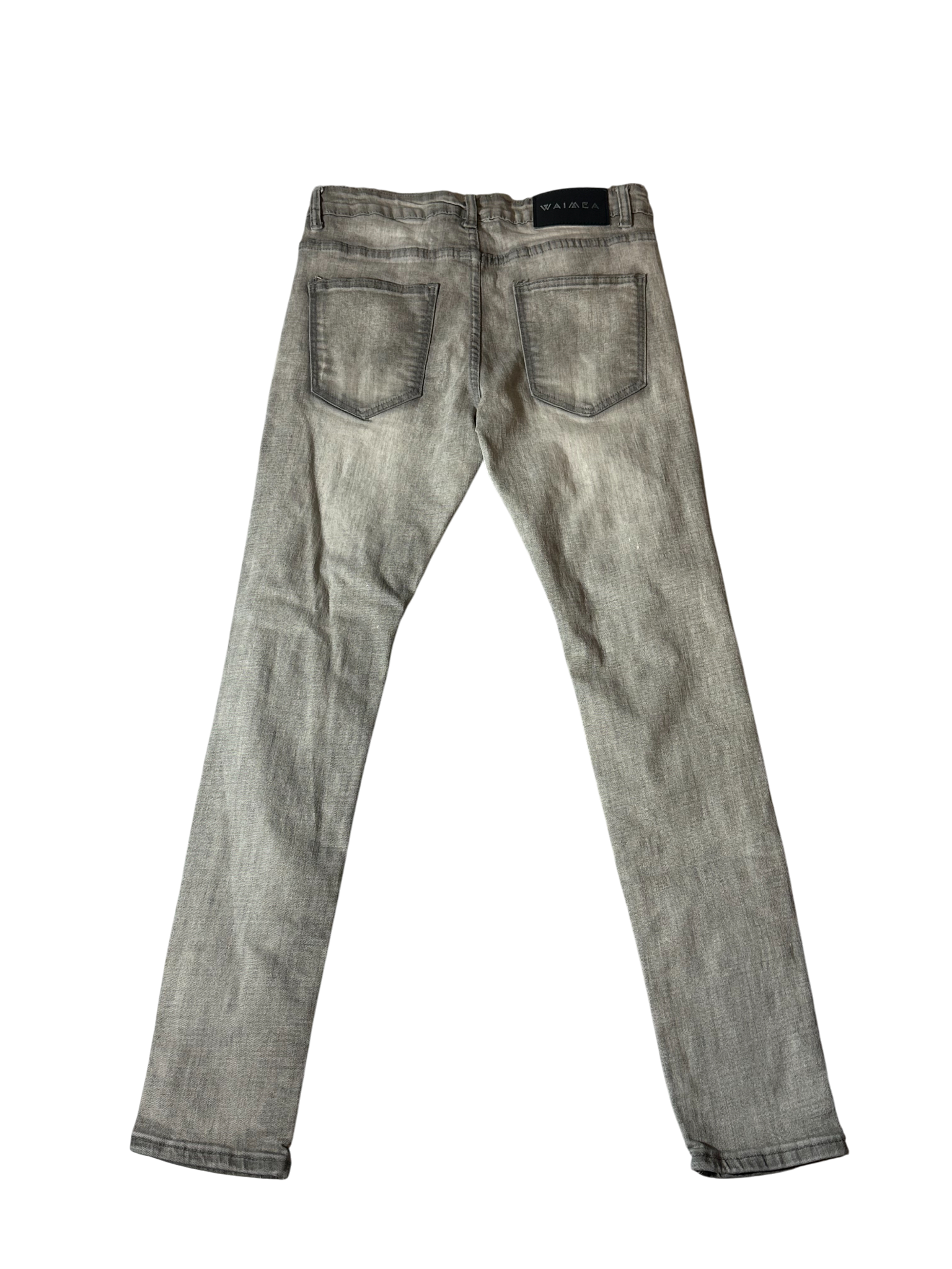 Waimea grey ripped jeans[skinny]