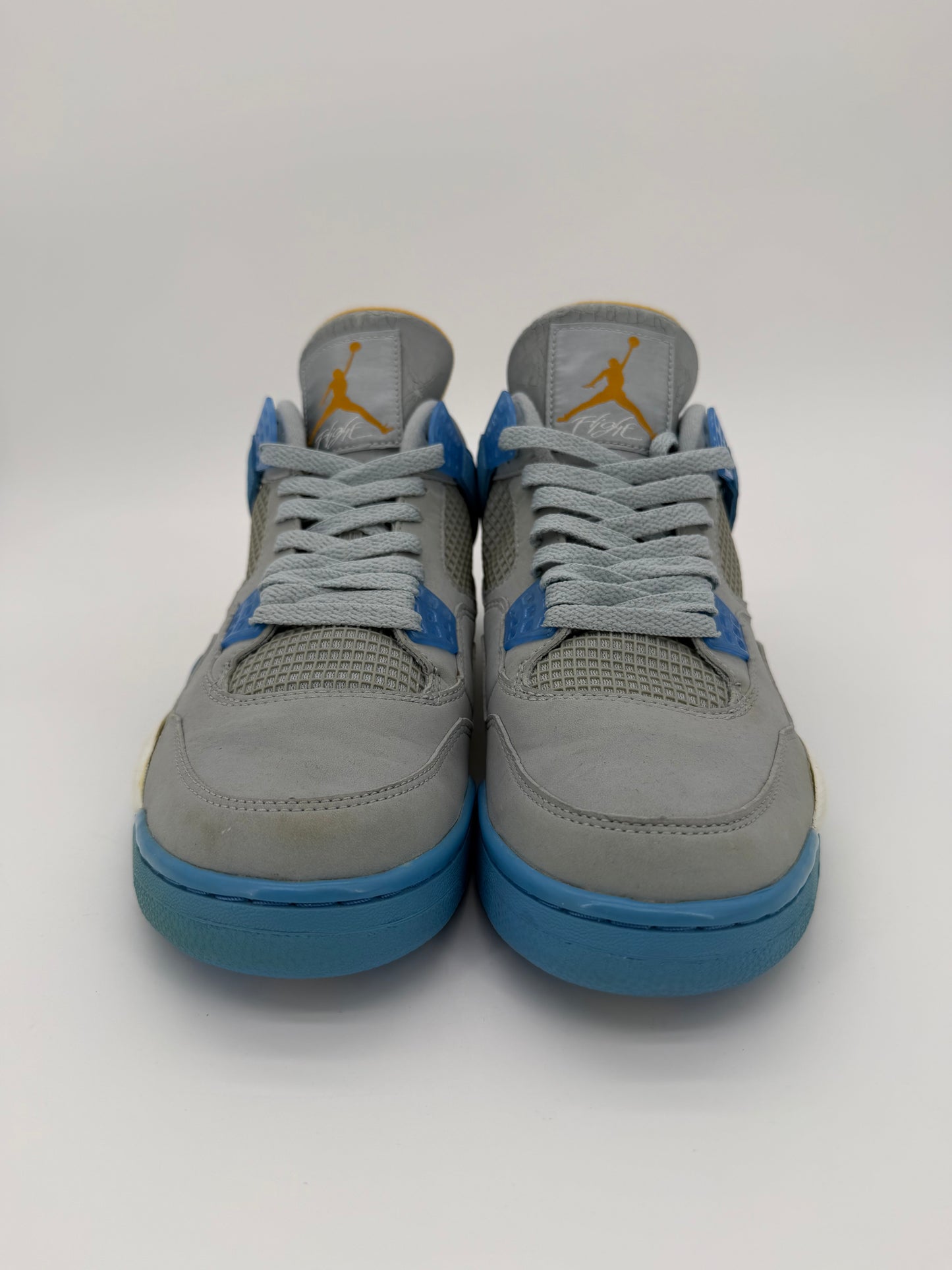 Jordan 4 Retro Mist Blue (Not Wearable, Close To Crumbling)