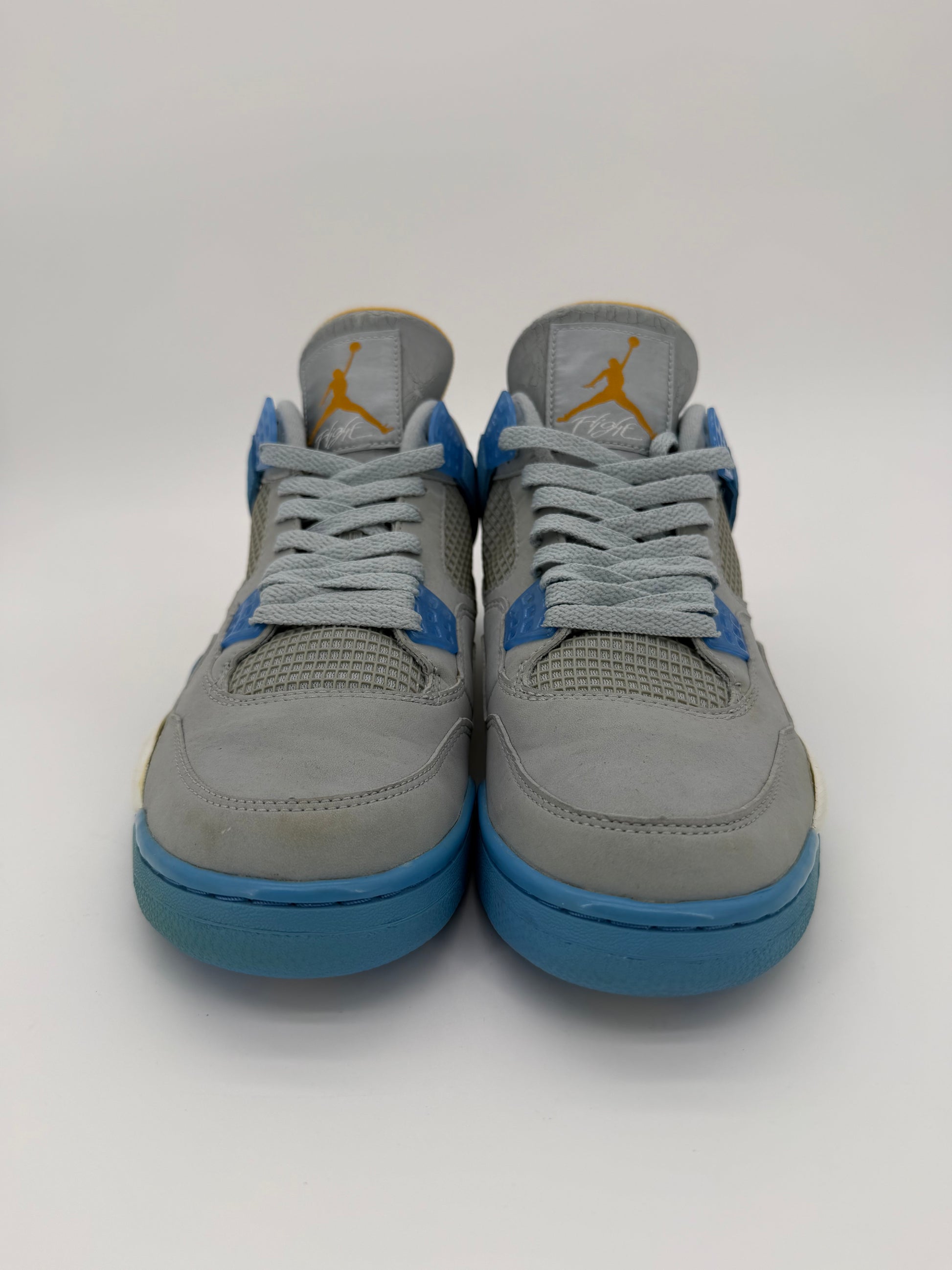 Jordan 4 Retro Mist Blue (Not Wearable, Close To Crumbling)