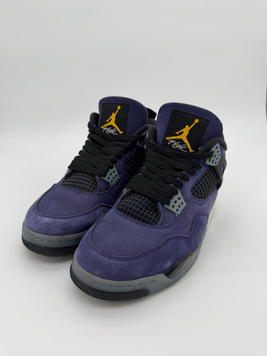 Jordan 4 Retro Lakers