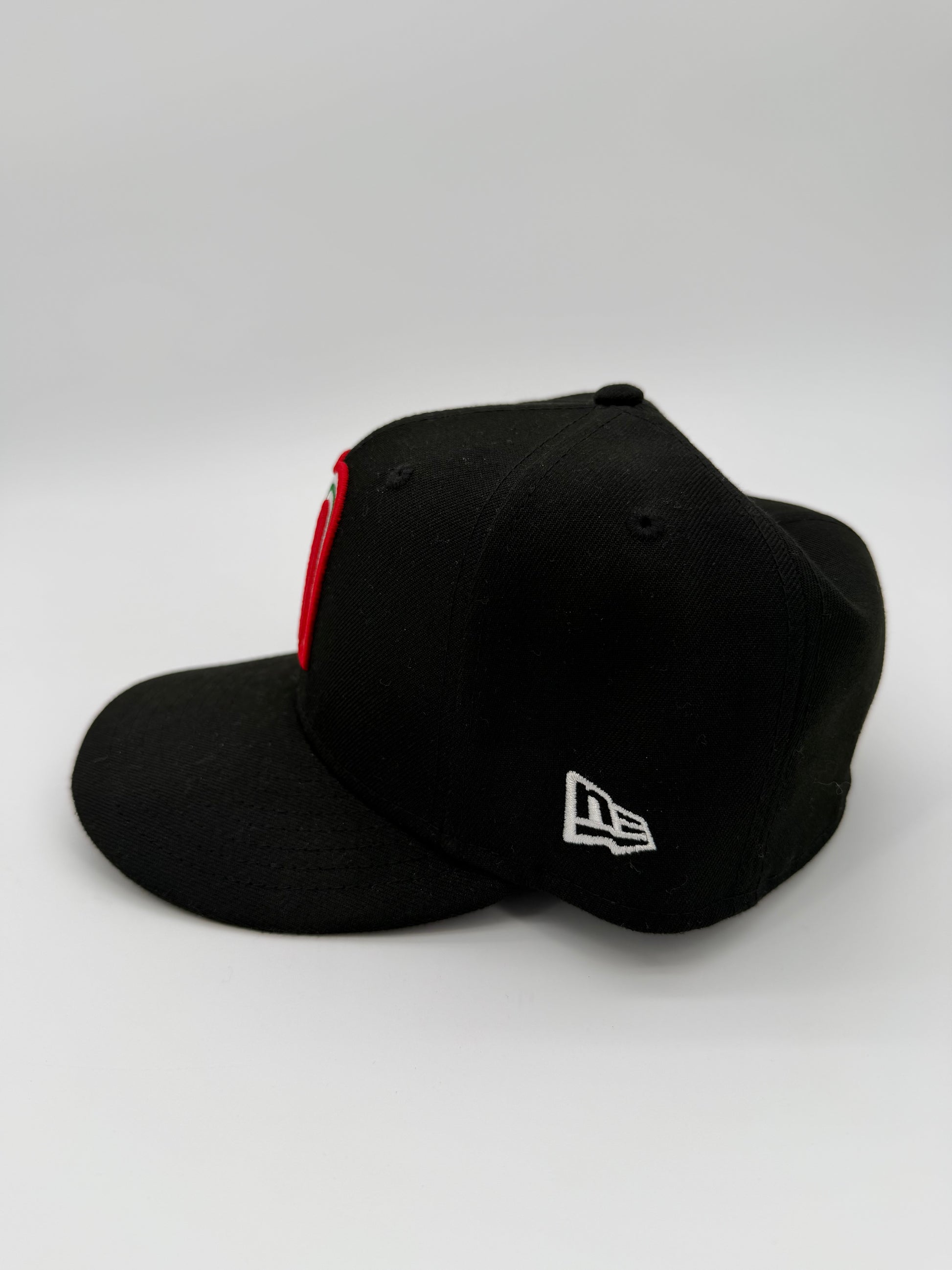 New Era 59FIFTY Fitted Mexico Nationals All Black Cap