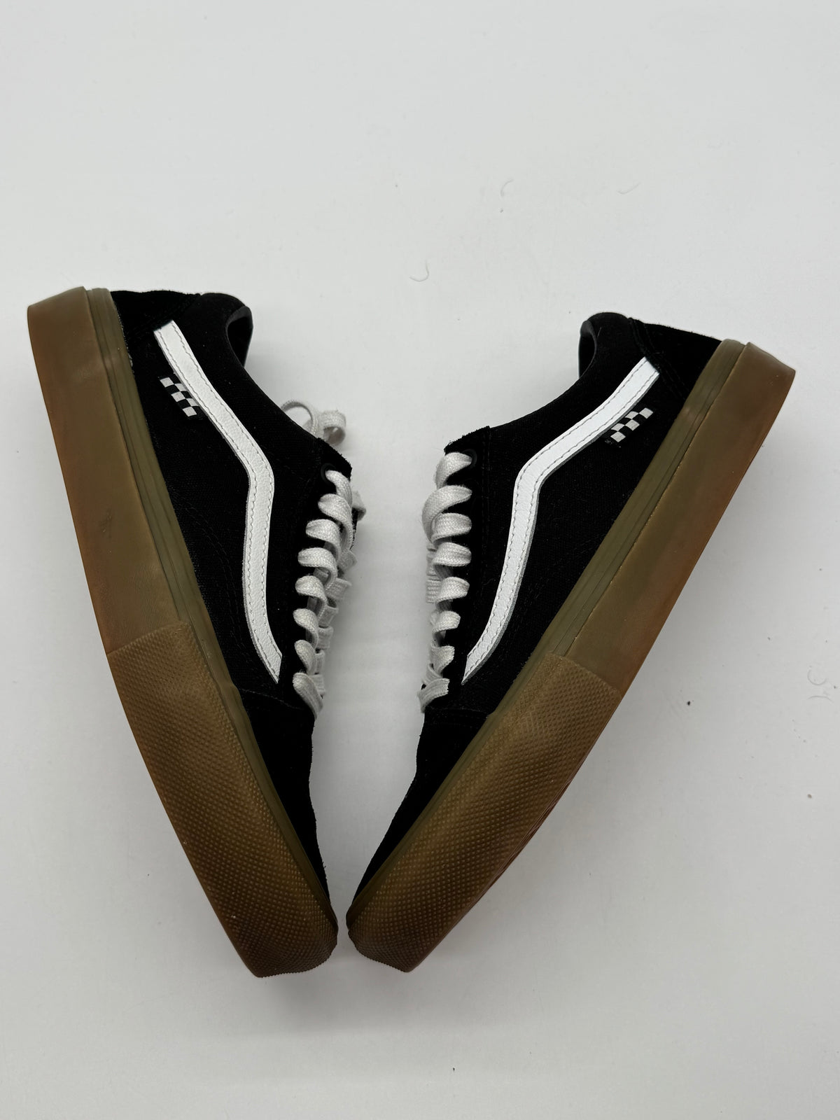 Vans Skate Old Skool Black White Gum