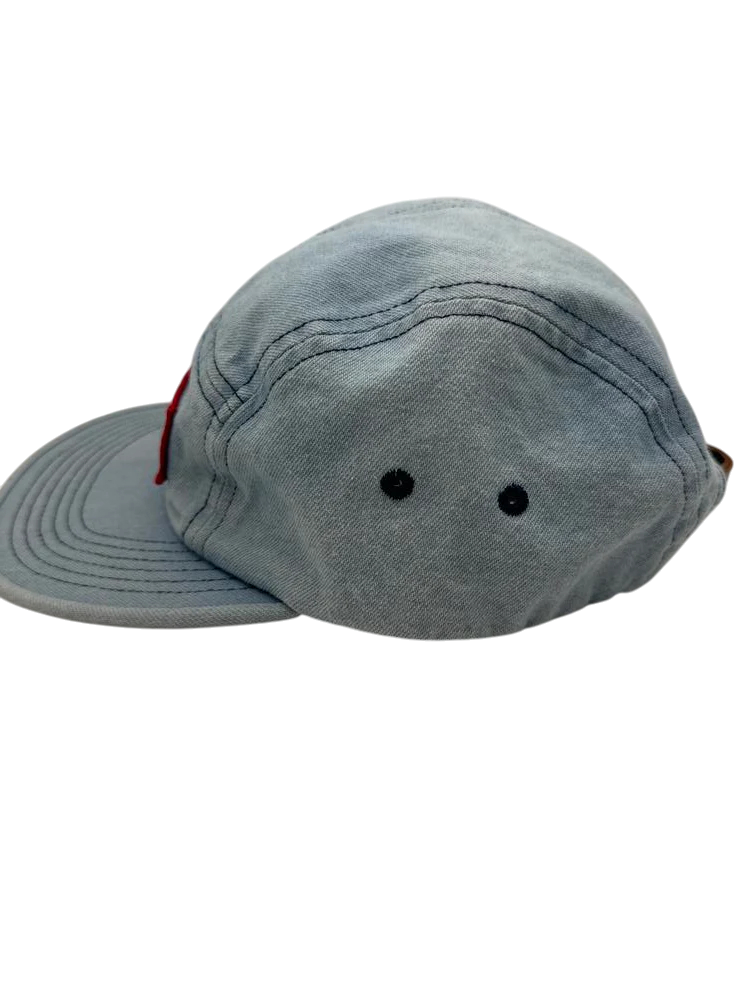 Supreme Washed Chino Twill Camp Cap (FW18) Denim