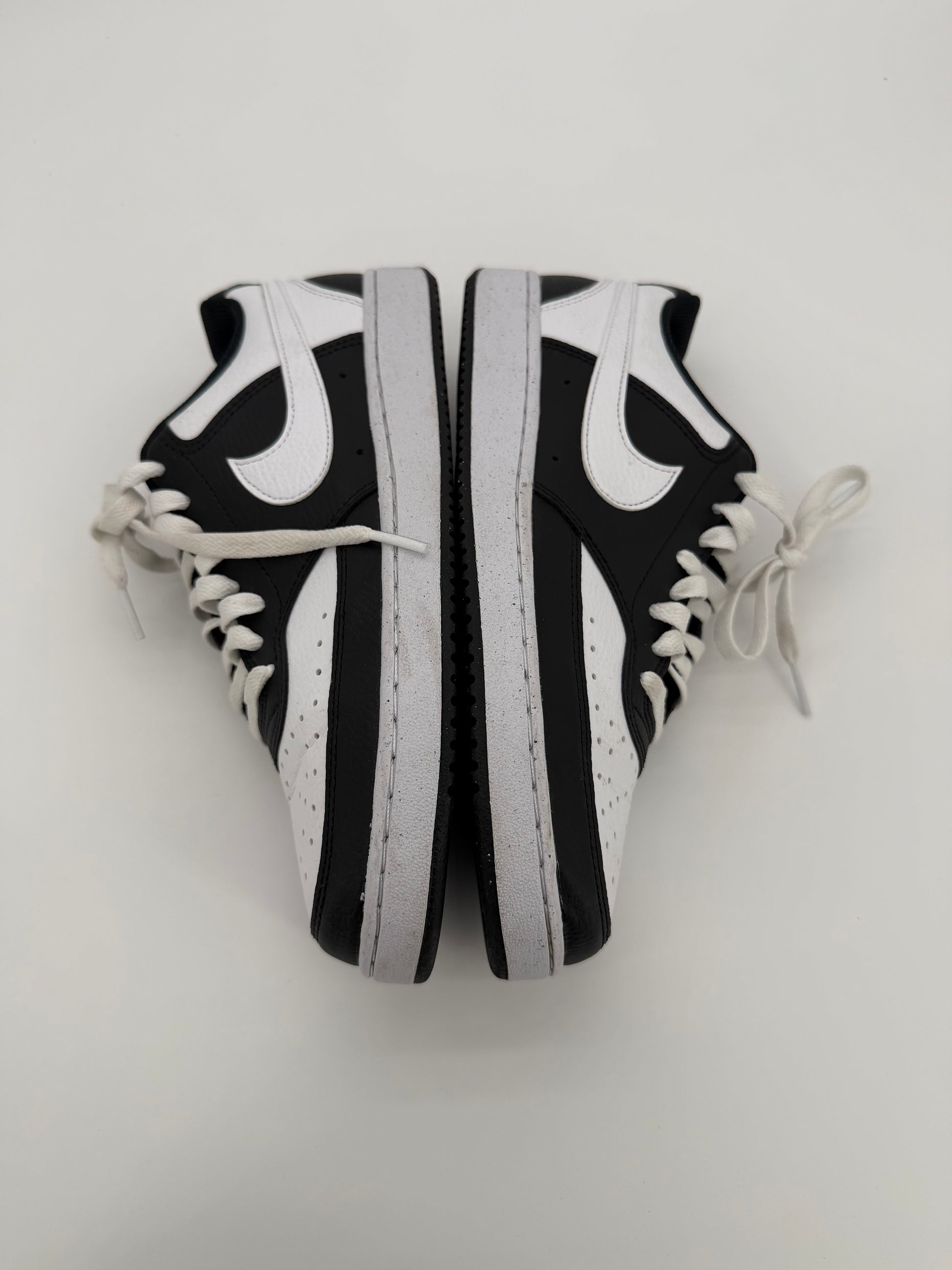 Nike Court Vision Low Black White (2025)